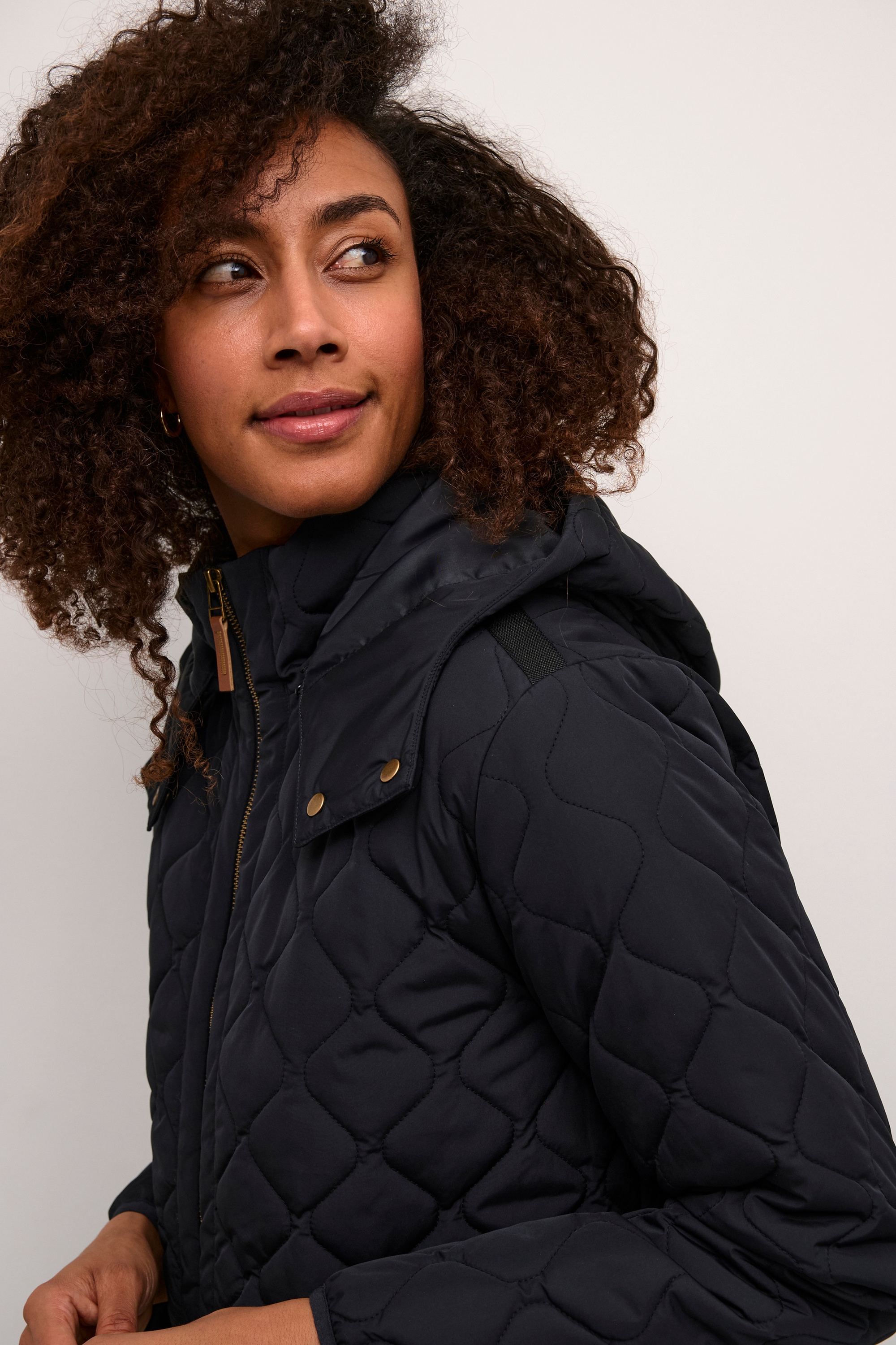 Cream Steppmantel »Damen Gefütterter Mantel CRARWEN«