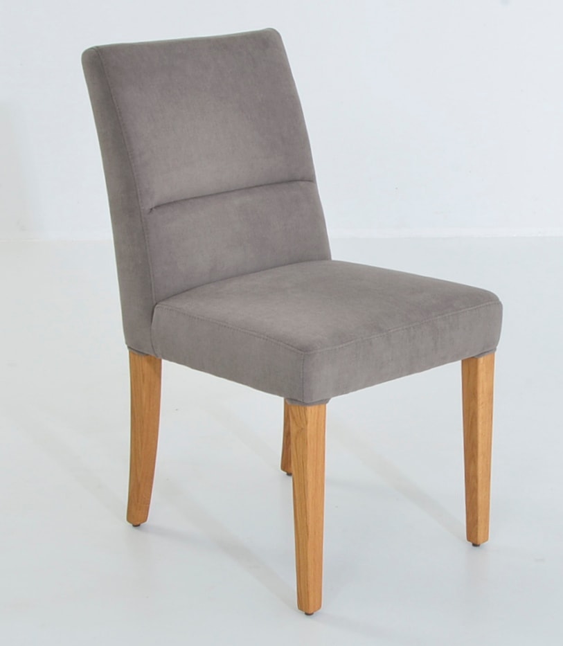 K+W Komfort & Wohnen 4-Fußstuhl "GOBY" () 4-Fuß-Holzstuhl in Wildeiche geöl günstig online kaufen