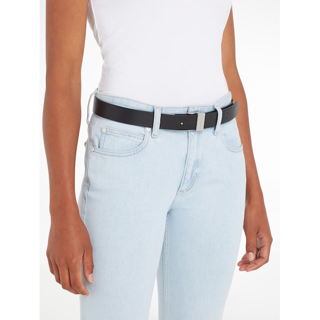 Calvin Klein Jeans Ledergürtel »MONOGRAM HARDWARE 30MM« online bestellen |  BAUR