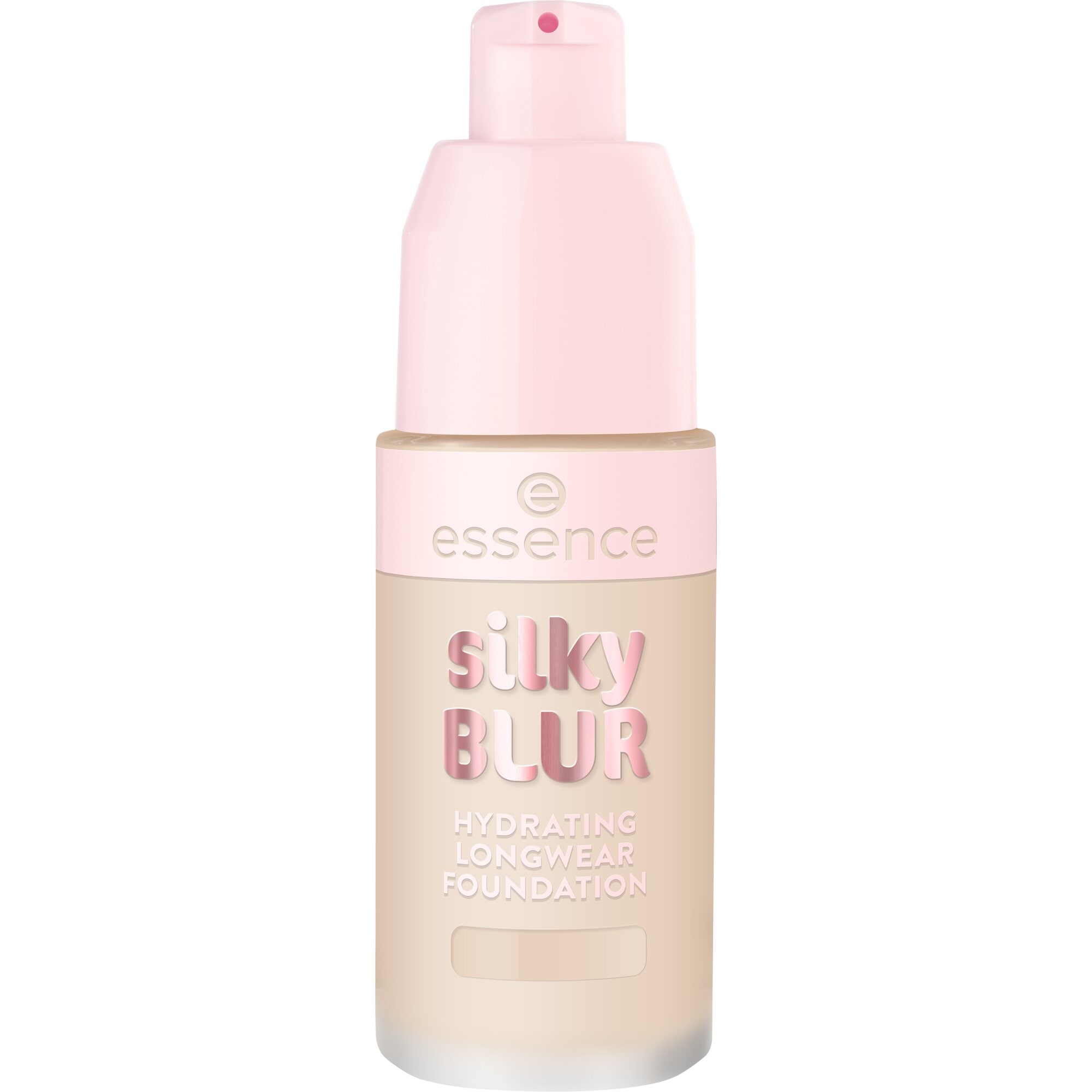 Essence Foundation »SILKY BLUR HYDRATING LONGWEAR FOUNDATION«