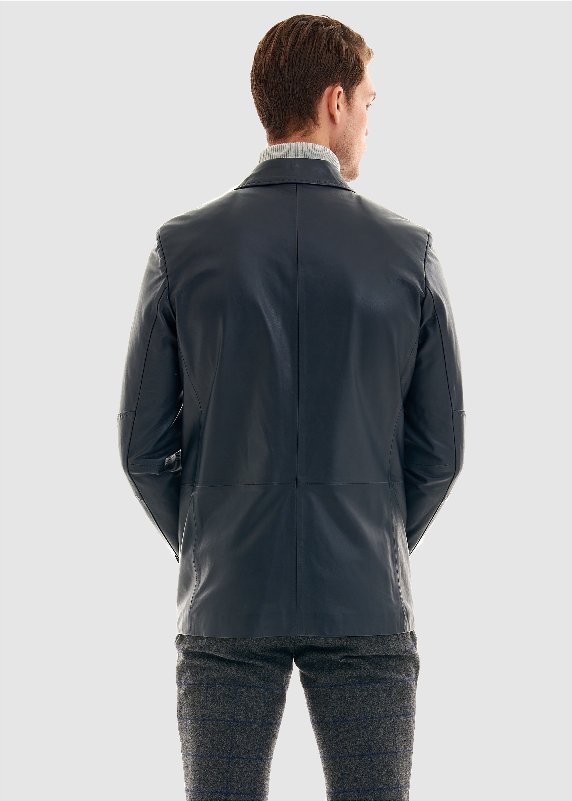 Pierre Cardin Lederjacke, mit hohem Tragekomfort