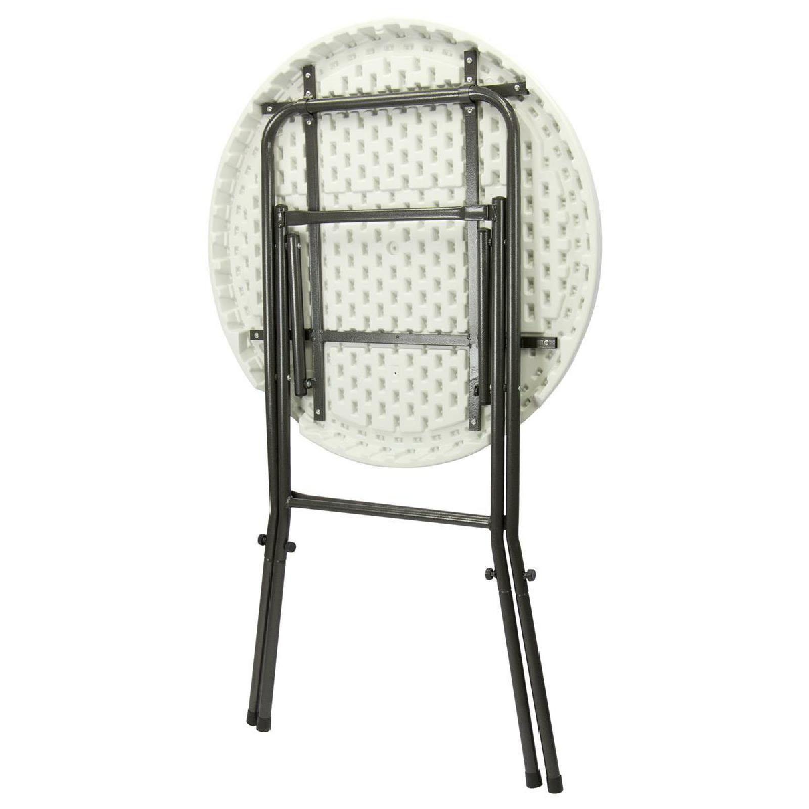 VCM Gartentisch "Partytisch rund klappbar" günstig online kaufen