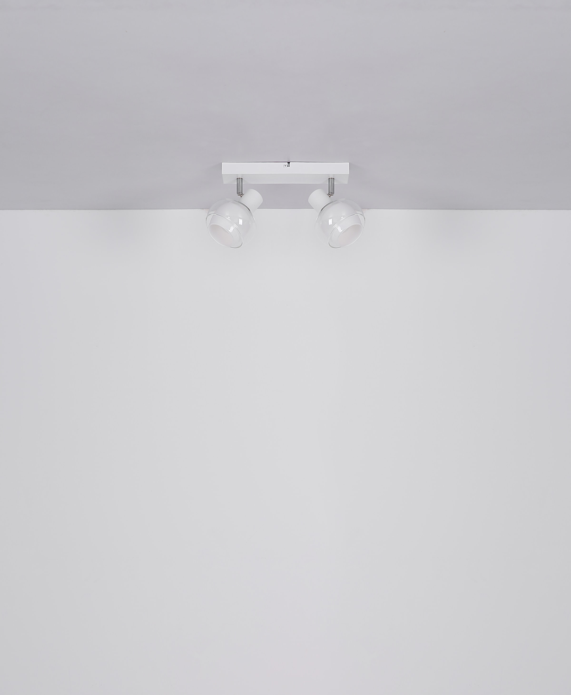 GLOBO LIGHTING Deckenstrahler »TOKKI« E14 1 Stk. Spot Deckenspot Flur Schlafzimmer Wohnzimmer