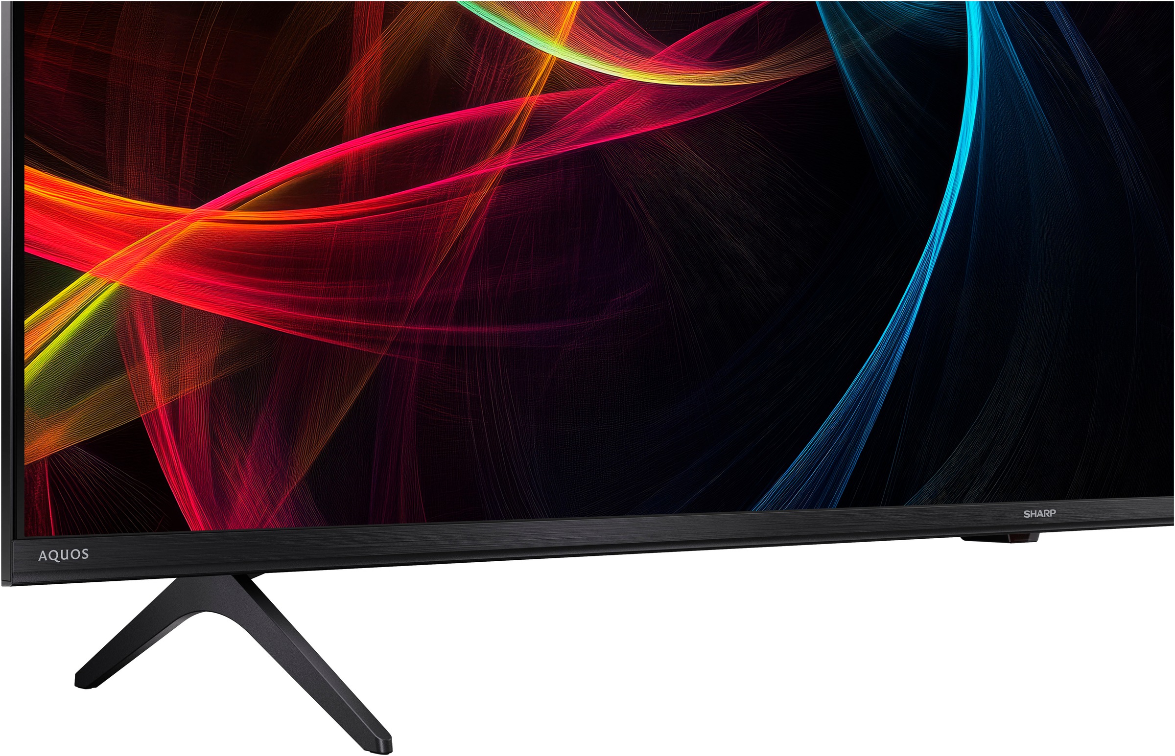 Sharp LED-Fernseher »4T-C50HLx«, 4K Ultra HD, Smart-TV-Google TV