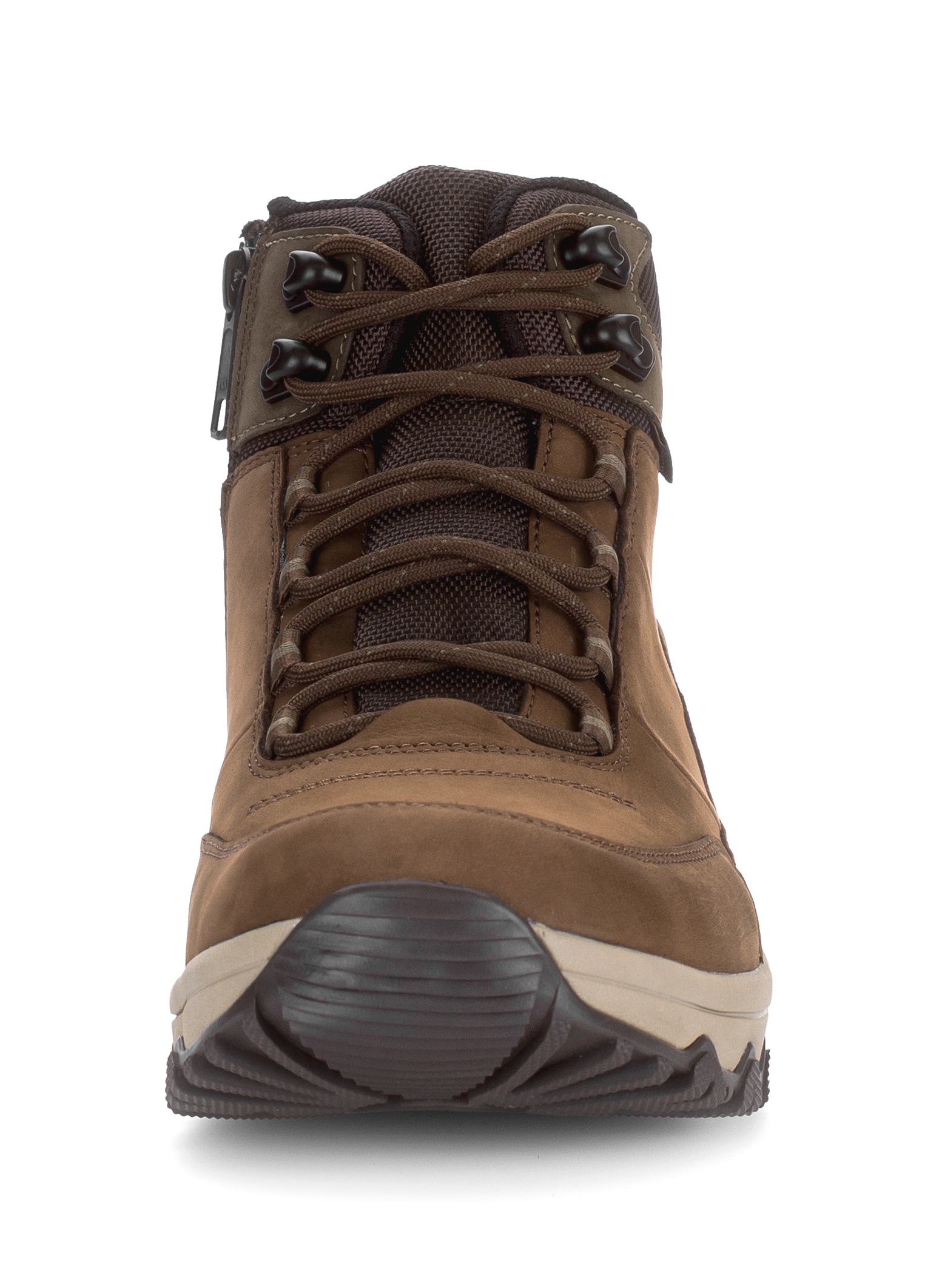Gabor Rollingsoft Sneaker, Schnürboots, Komfortschuh mit Innenreißverschluss, G-Weite