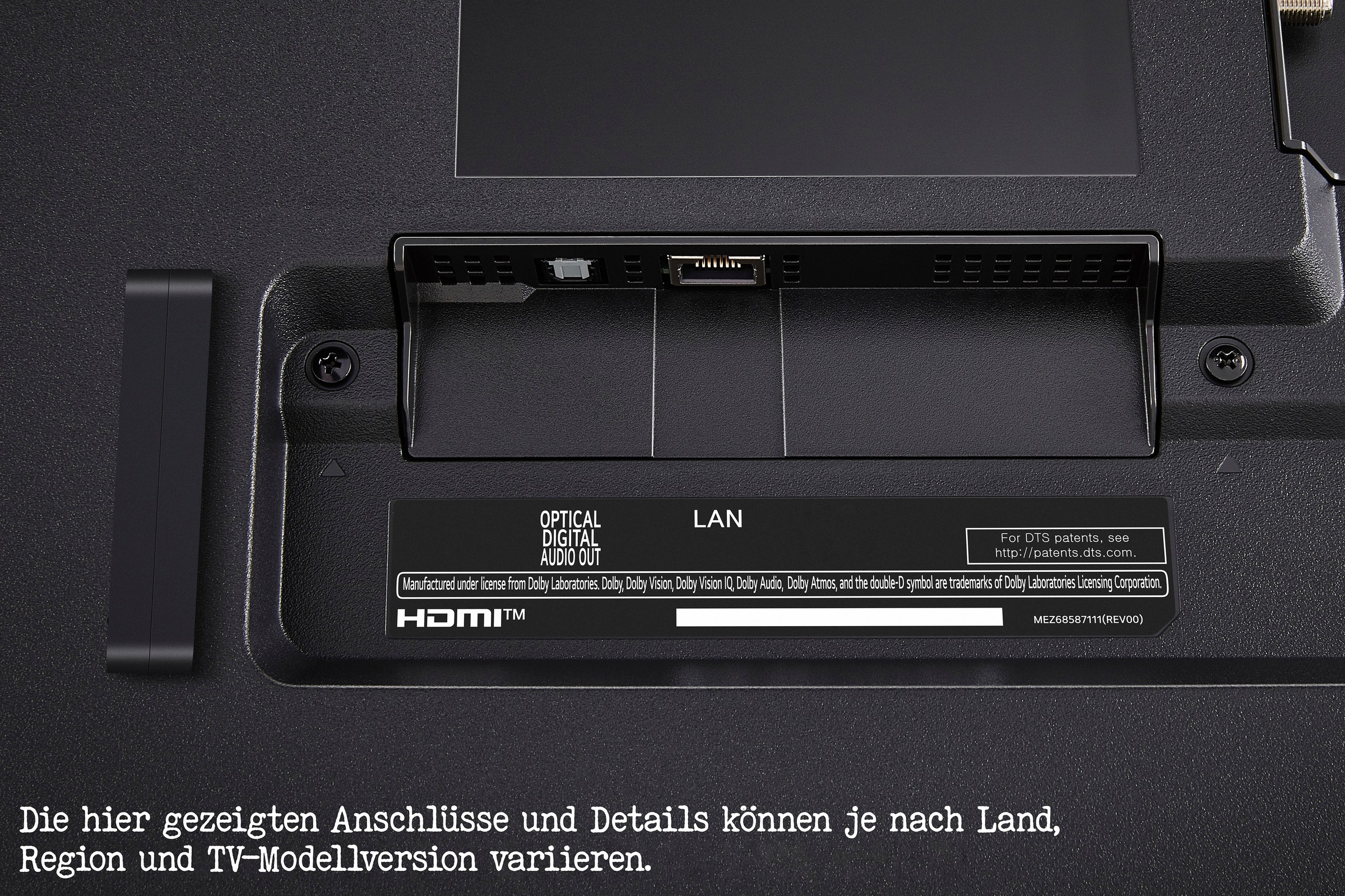 LG QNED-Fernseher »55QNED816RE«, 4K Ultra HD, Smart-TV