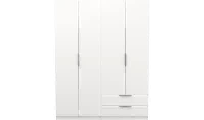 Drehtürenschrank »Kinderkleiderschrank, 4 Türen, 2 Schubladen«, Breite ca. 157cm, Höhe...