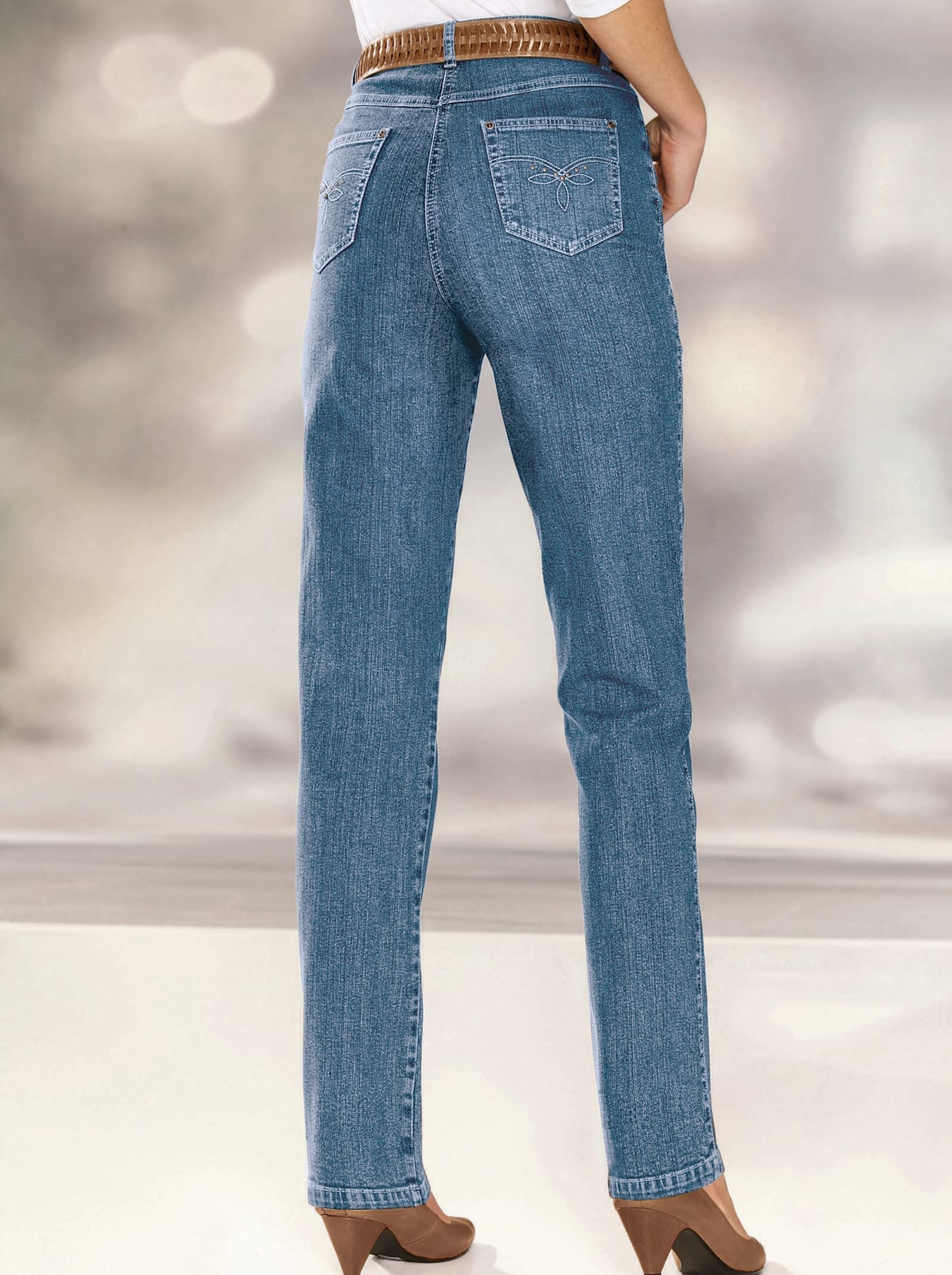 Casual Looks 5-Pocket-Jeans, (1 tlg.)