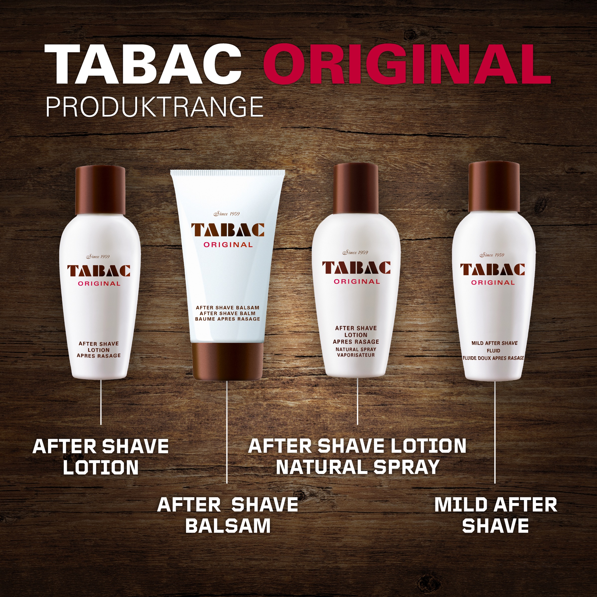 Tabac Original After-Shave »AFTER SHAVE LOTION« 150 ml