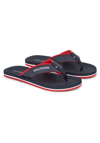 TOMMY HILFIGER Šlepetės per pirštą »COMFORT hilfiger ...