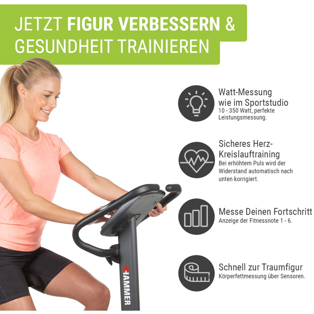 Hammer Ergometer »Ergo Motion BT«