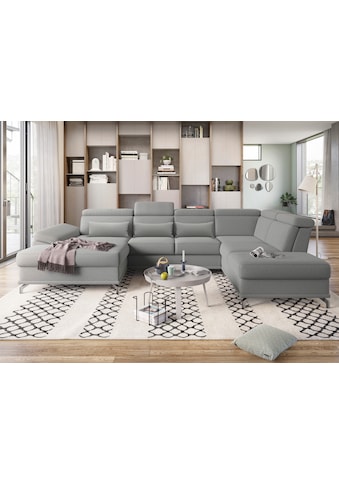 sit&more Sit&more sofa »Cabrio« Sitztiefenverst...