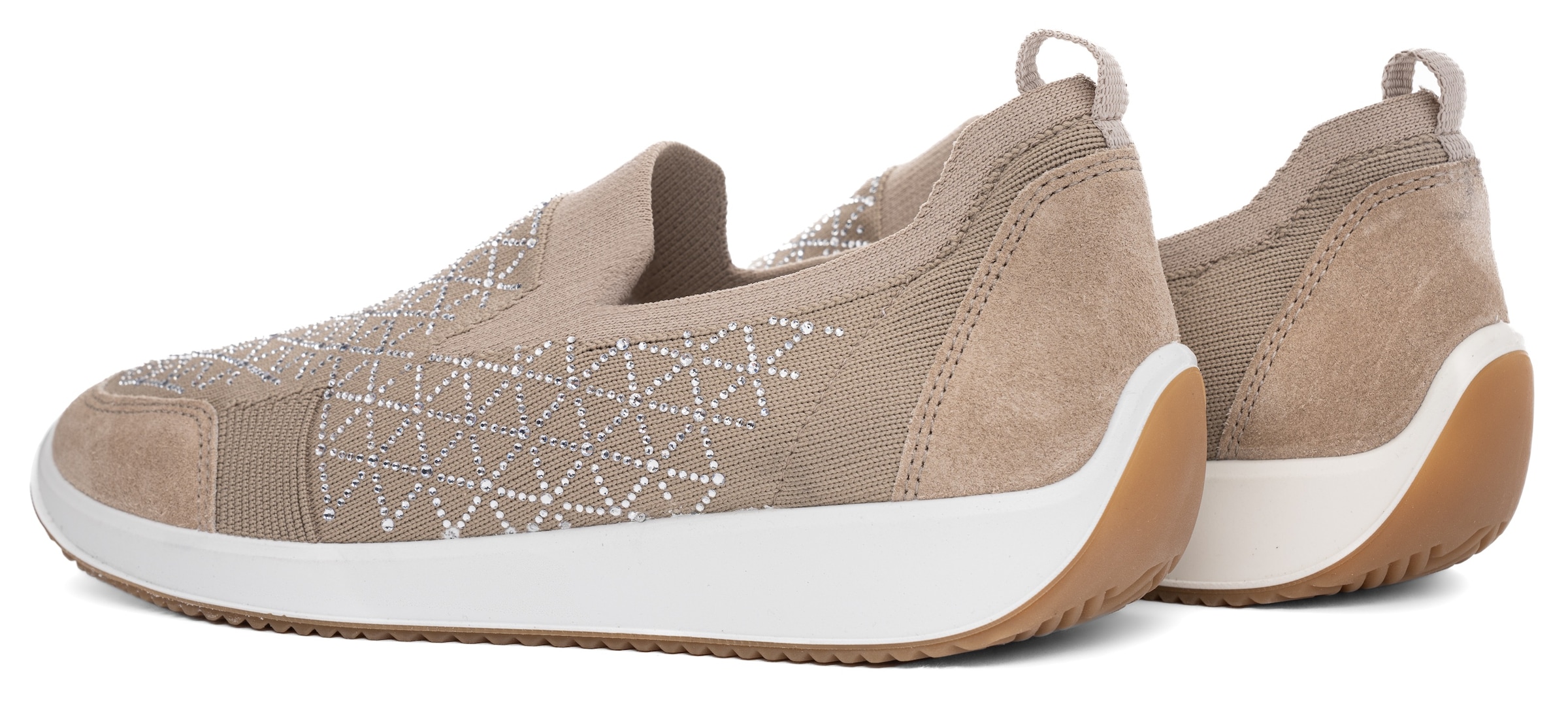 Ara Slipper »LISSABON«, Freizeitschuh, Reha Schuh mit High Soft Dämpfung, G-Weite