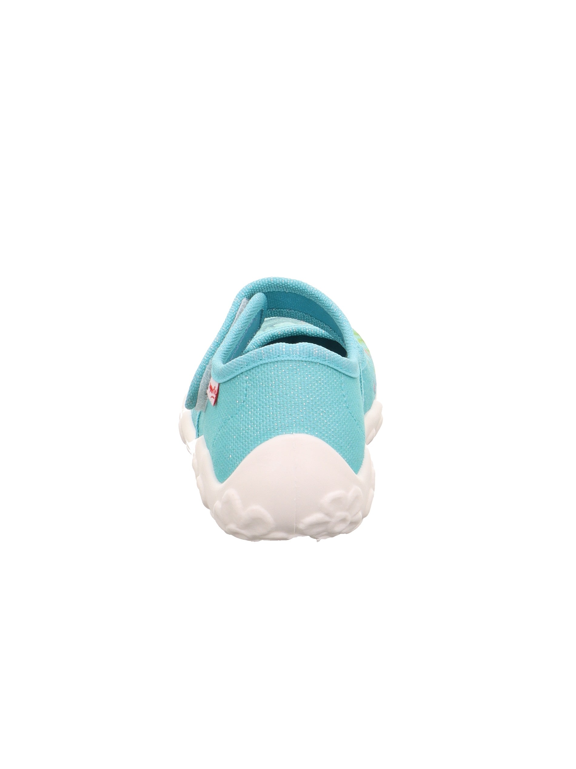 Superfit Hausschuh »BONNY WMS: mittel«  Klettschuh, mit Klettverschluss, Größenschablone zum Download