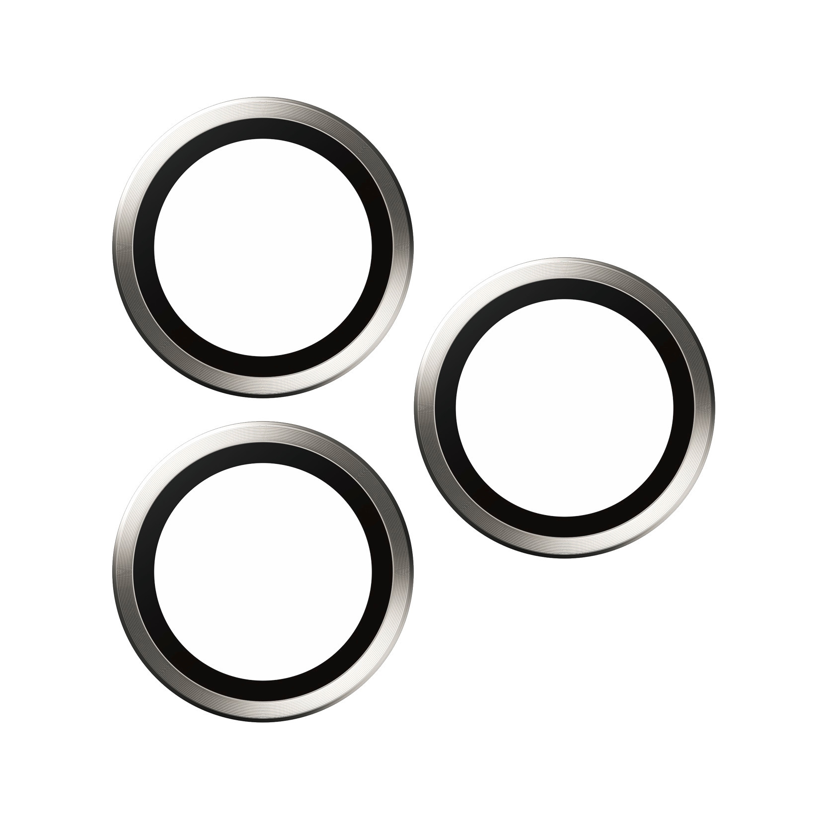 PanzerGlass Kameraschutzglas »Hoops Camera Protector Metal«, für Apple iPhone 15 Pro-Apple iPhone 15 Pro Max