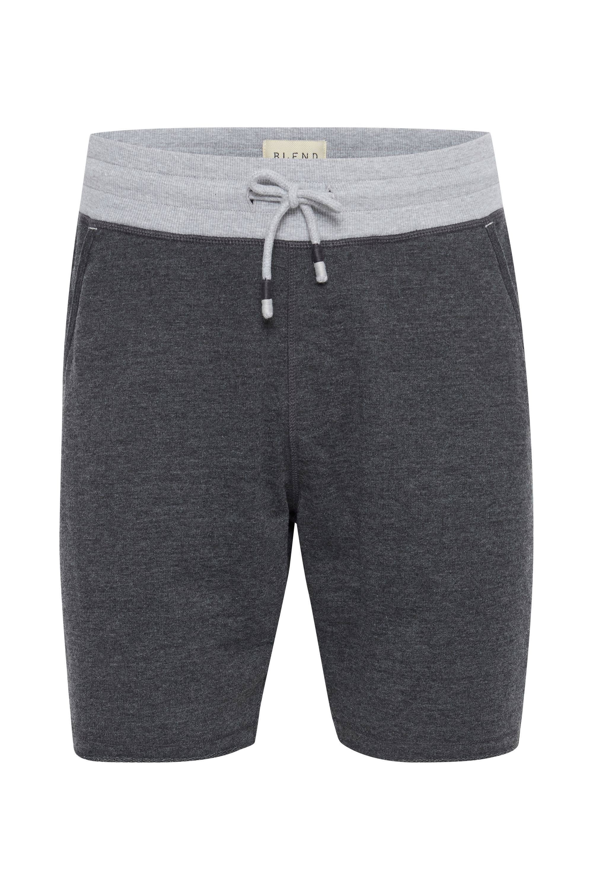 Blend Sweatshorts "BHJulio" Kurze Hose mit kontrastfarbenen Bund günstig online kaufen