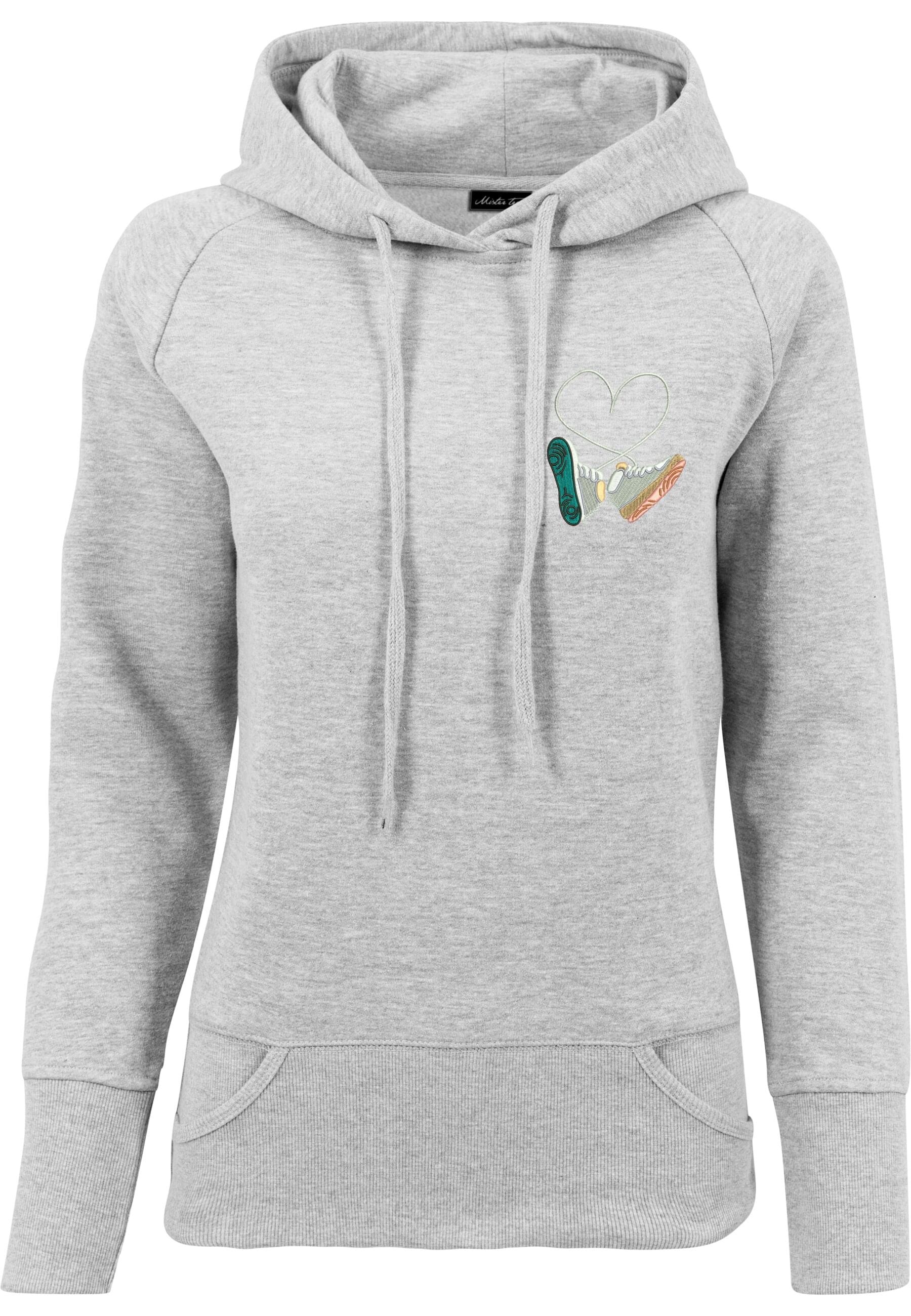 MisterTee Kapuzenpullover "MisterTee Herren Damen Ladies Kicks Love EMB Hoody"