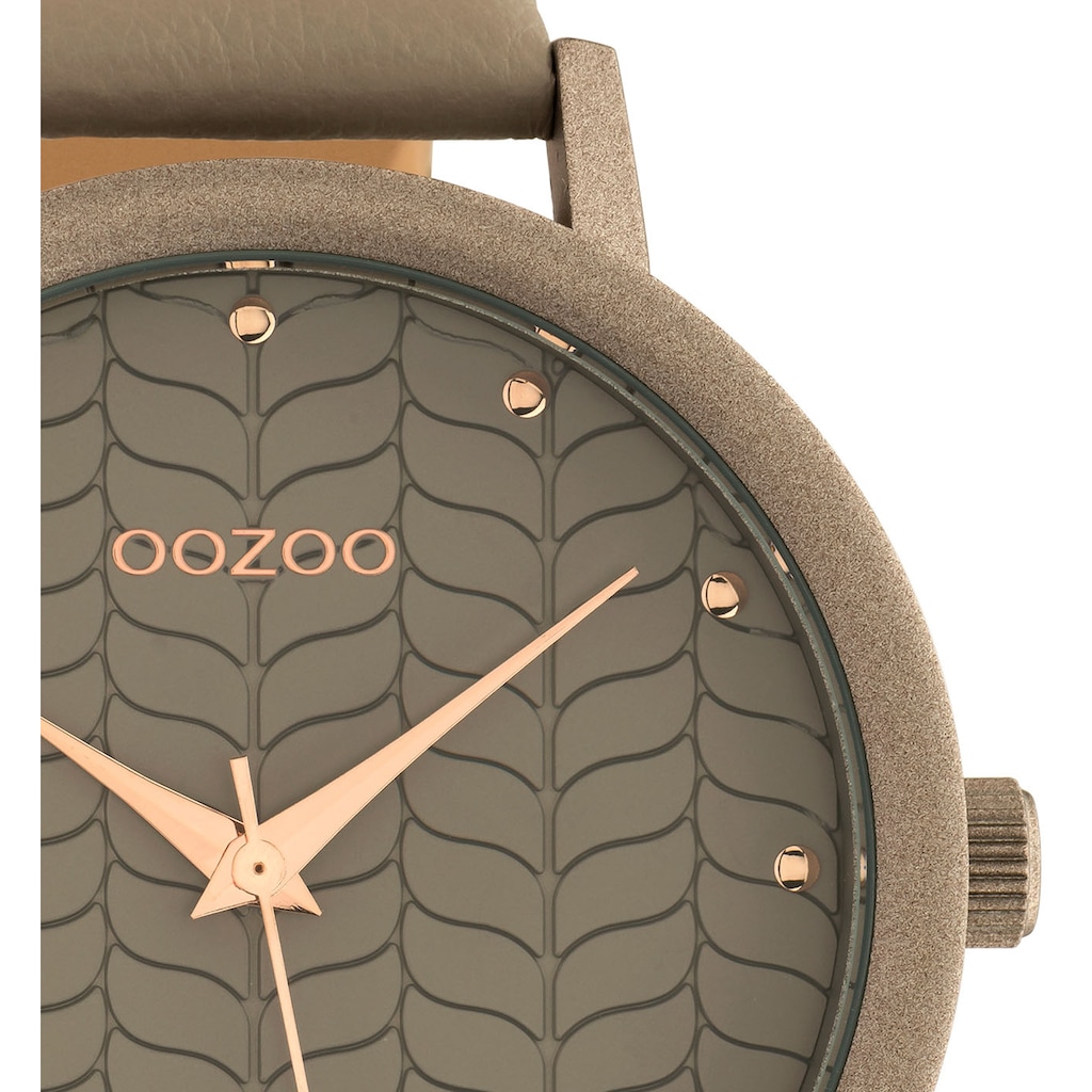 OOZOO Quarzuhr »C10657«, Armbanduhr, Damenuhr