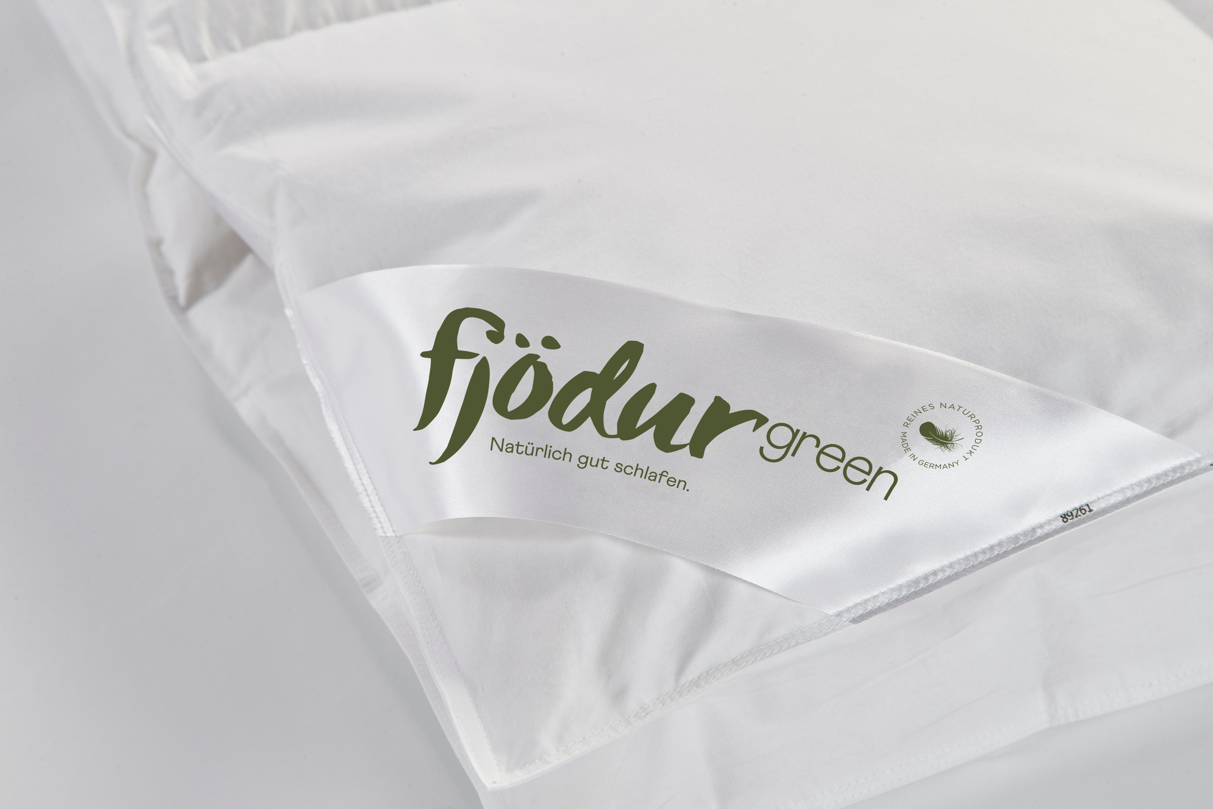 Thumbnail - fjödur 3-Kammer-Kopfkissen "Fleur, Kissen Made in Germany" Füllung: Außen: 50% Daunen % 50 %Federn, Innenkern aus Federn...