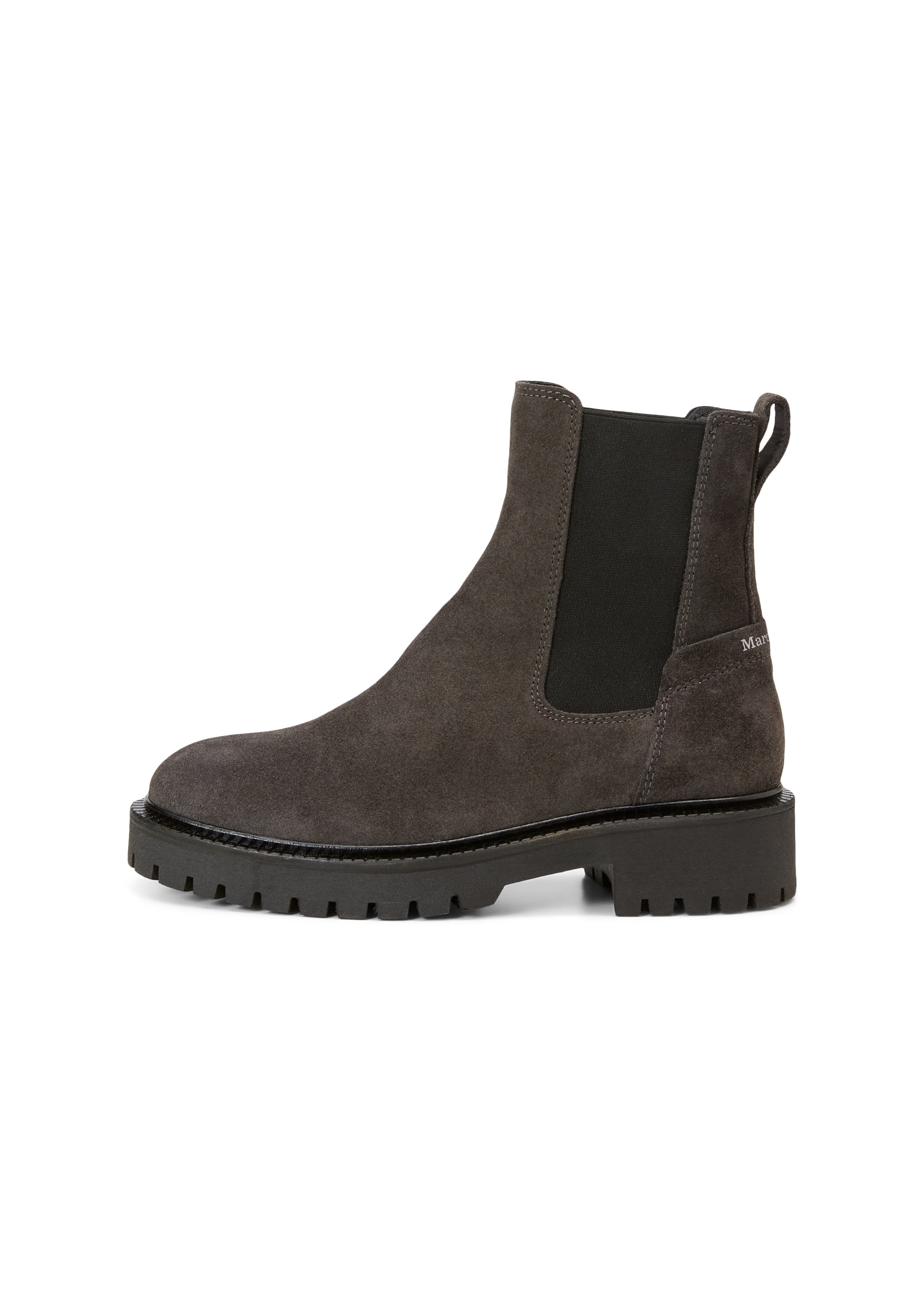Marc O'Polo Chelseaboots »aus weichem Veloursleder«