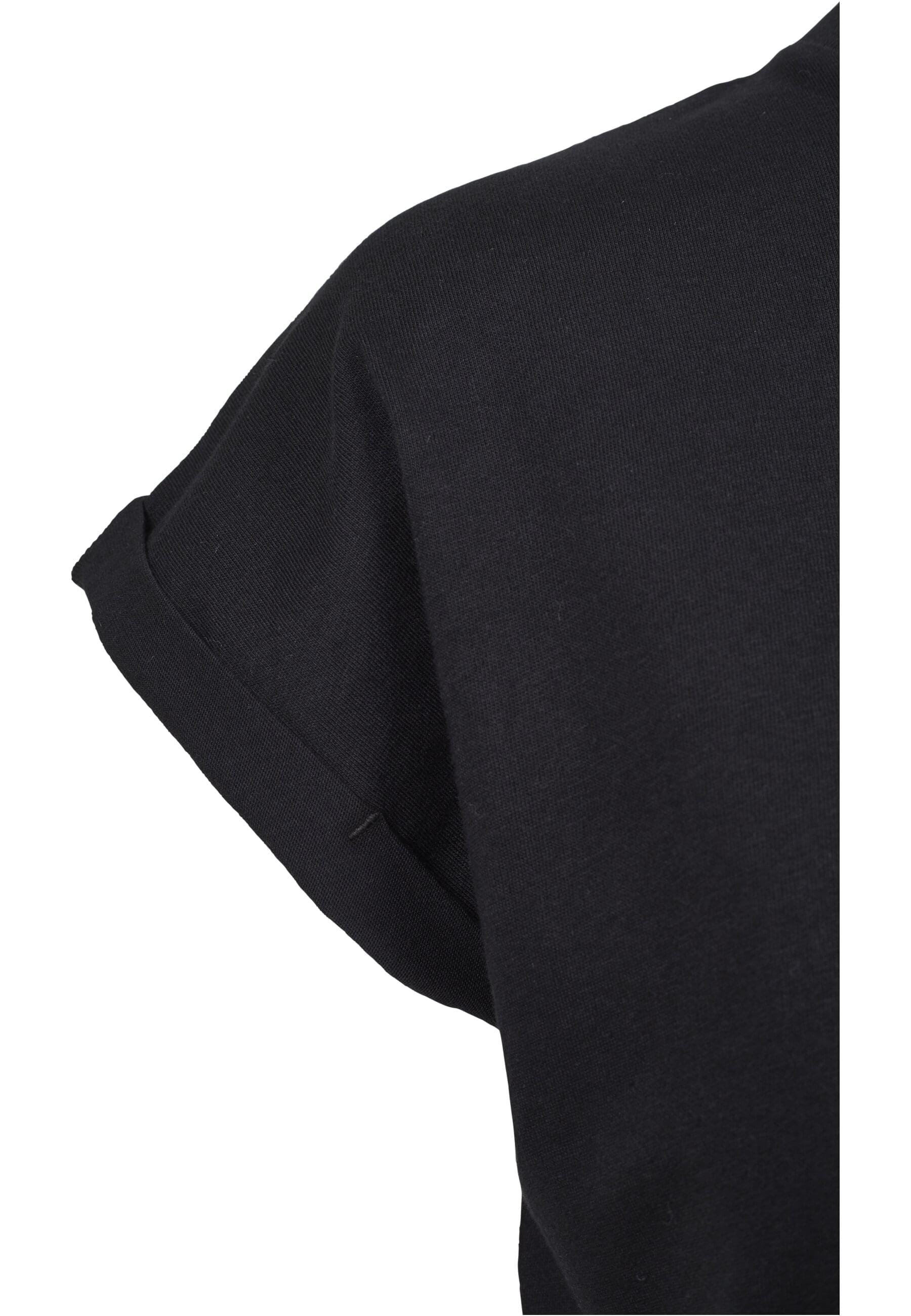 URBAN CLASSICS Shirtkleid »Urban Classics Damen Ladies Turtle Extended Shoulder Dress«, (1 tlg.)
