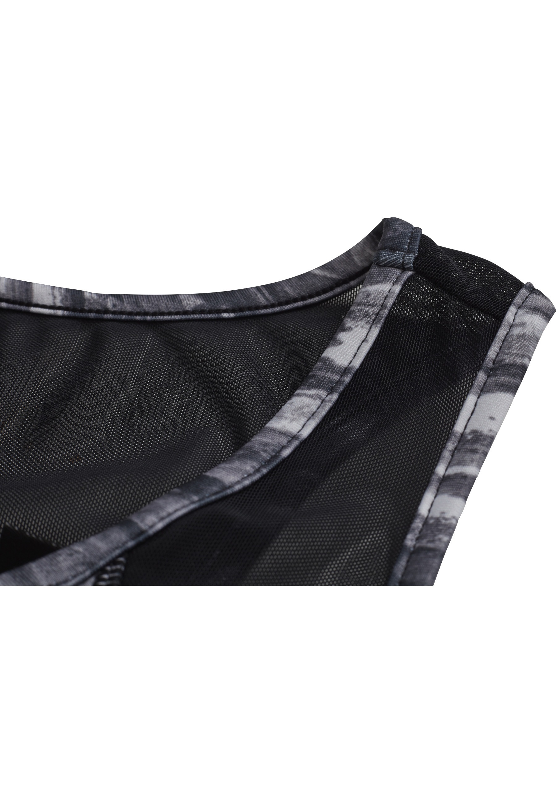 URBAN CLASSICS Muskelshirt »Urban Classics Damen Ladies Active Graphic Top« 1 Stk.