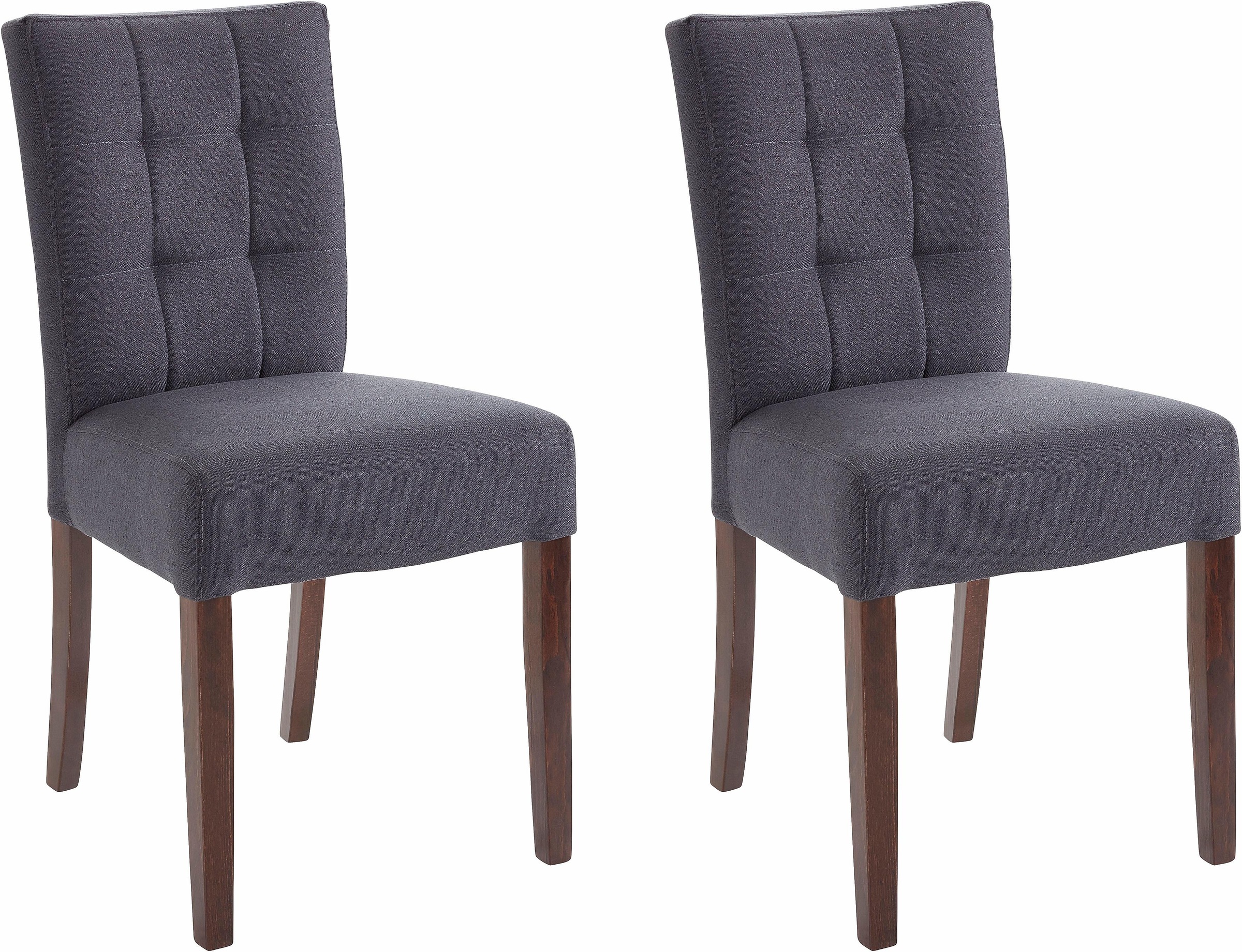 Home affaire 4-Fußstuhl "Talia" (Set) 2 Stk. günstig online kaufen