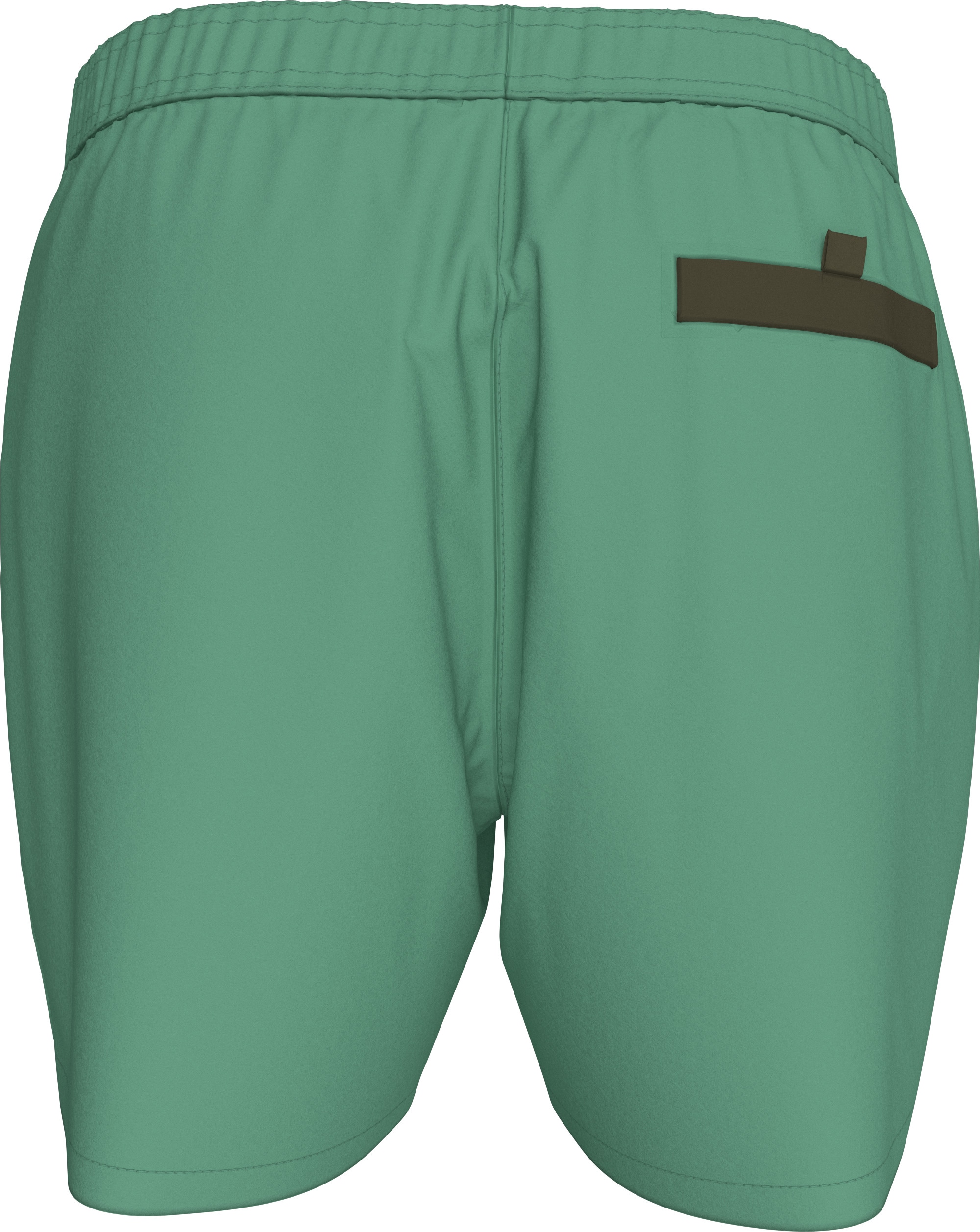 Tommy Hilfiger Swimwear Badeshorts »MEDIUM DRAWSTRING«, mit Logostickerei an der Hüfte