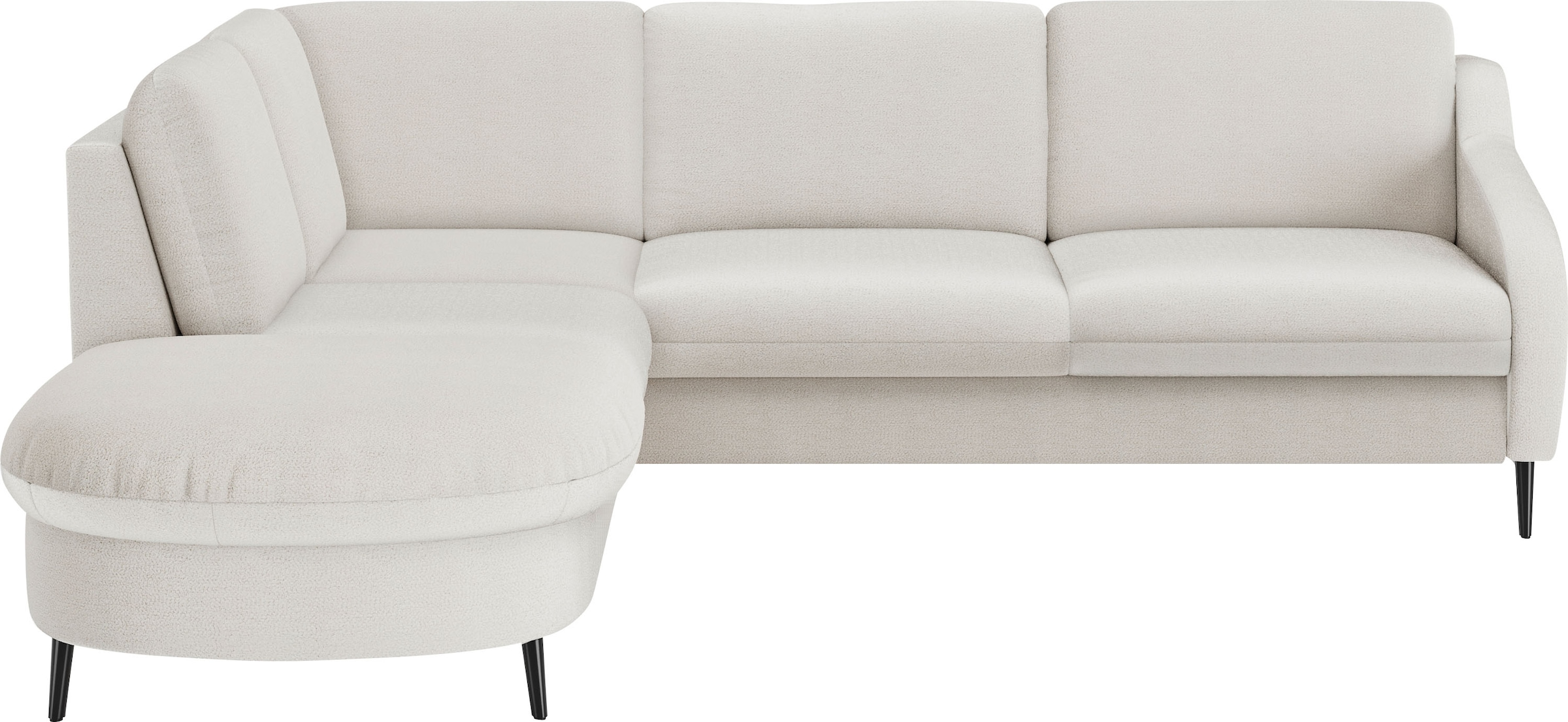 sit&more Ecksofa "Soul L-Form", wahlweise mit Bettfunktion und Bettkasten o günstig online kaufen