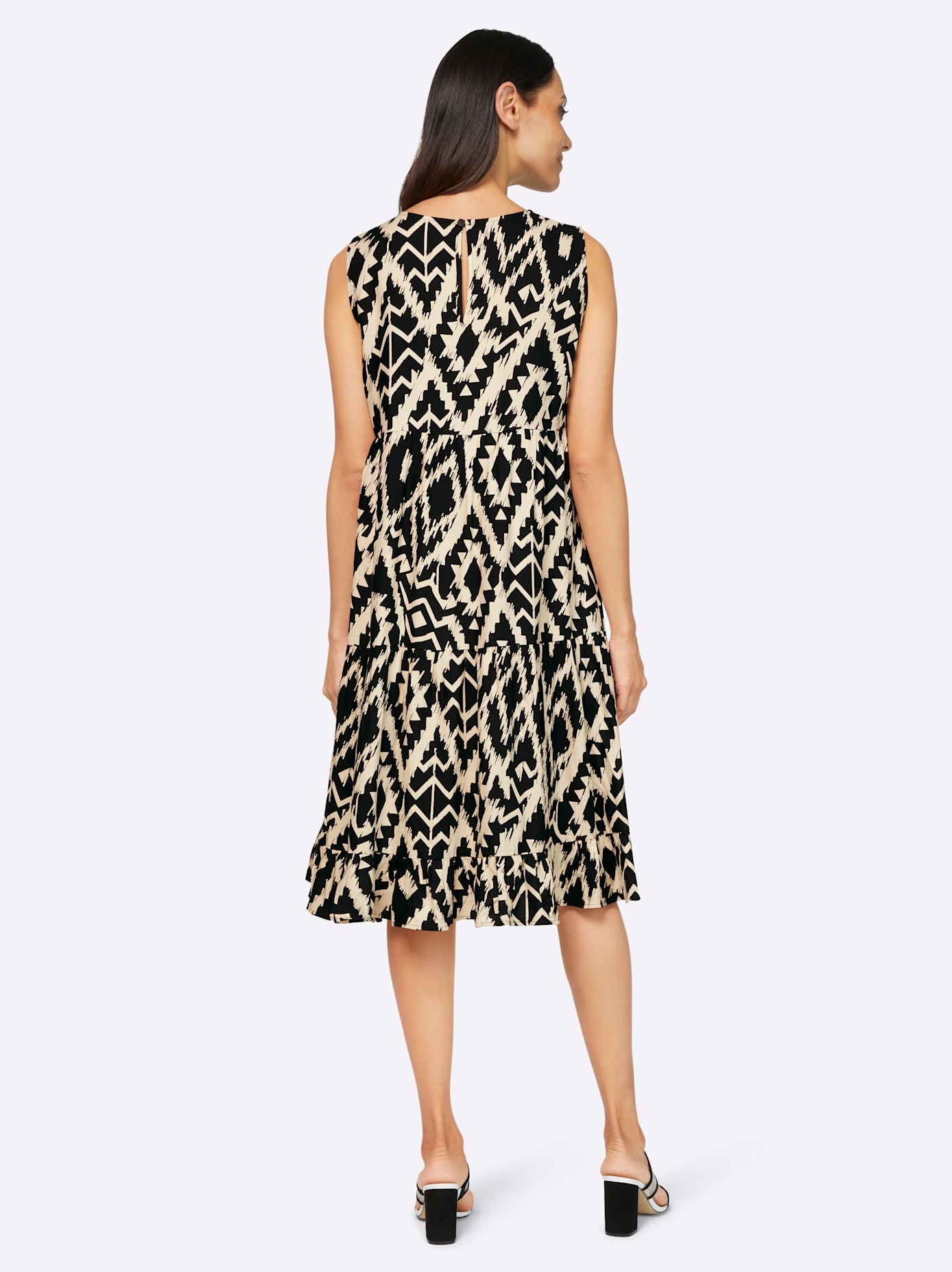 Thumbnail - heine Druckkleid "Druck-Kleid" Nahttasche