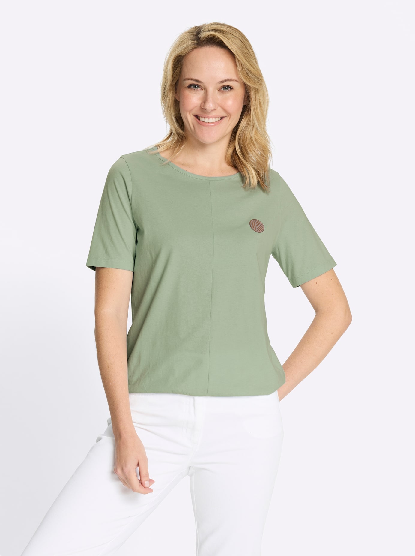 Classic Basics Kurzarmshirt "Kurzarm-Shirt", 1 tlg. günstig online kaufen
