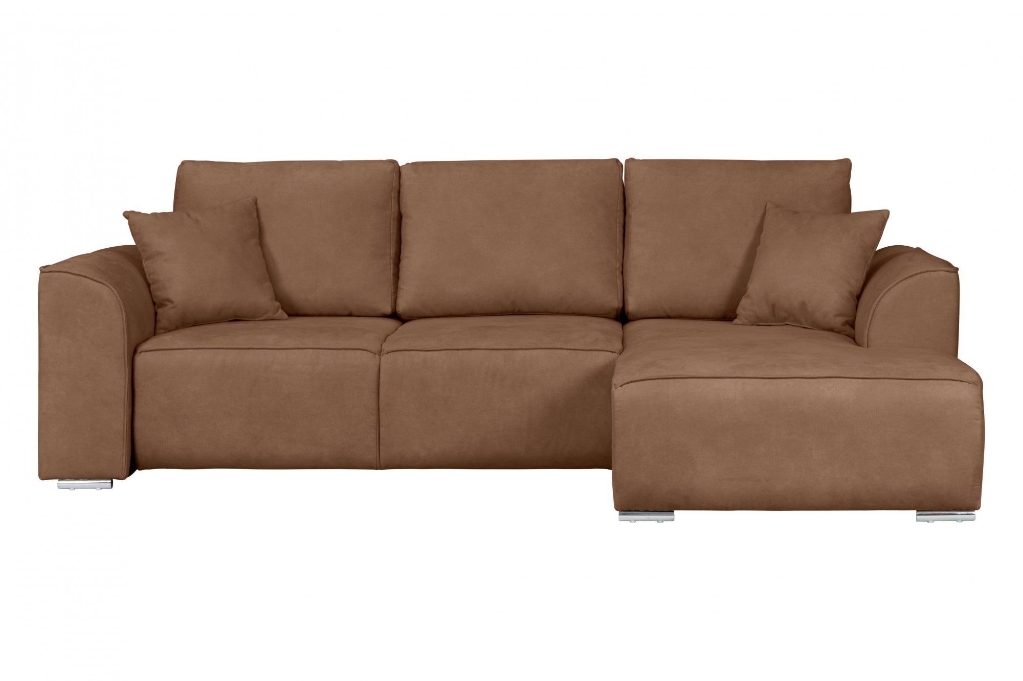 INOSIGN Ecksofa "BEATRICE optionale Schlafsofa mit Bettkasten, B/T/H: 265/1 günstig online kaufen