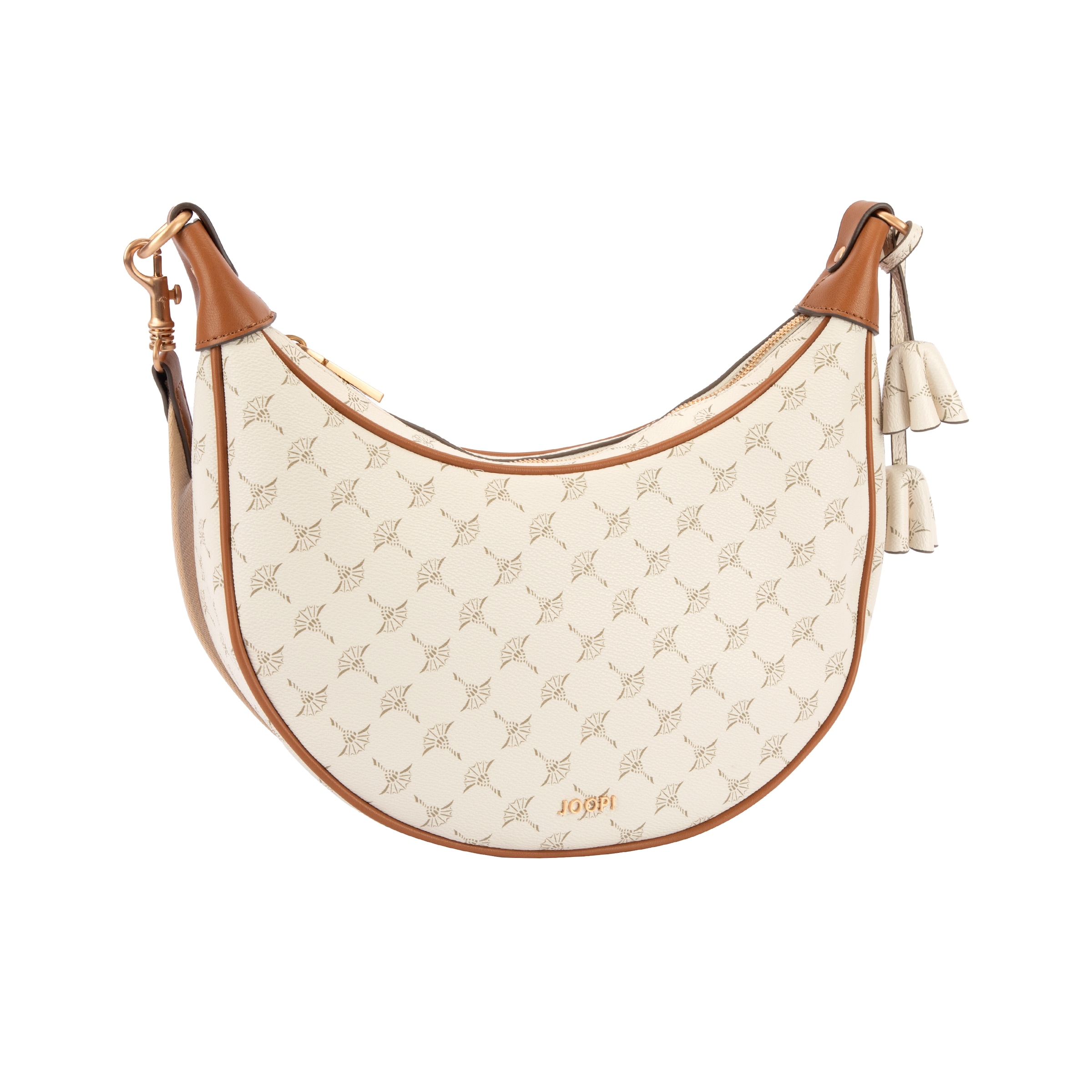 JOOP! Schultertasche »cortina 1.0 shoulderbag mvz« Damen Handtasche mit abnehmbarem und verstellbarem Schulterriemen