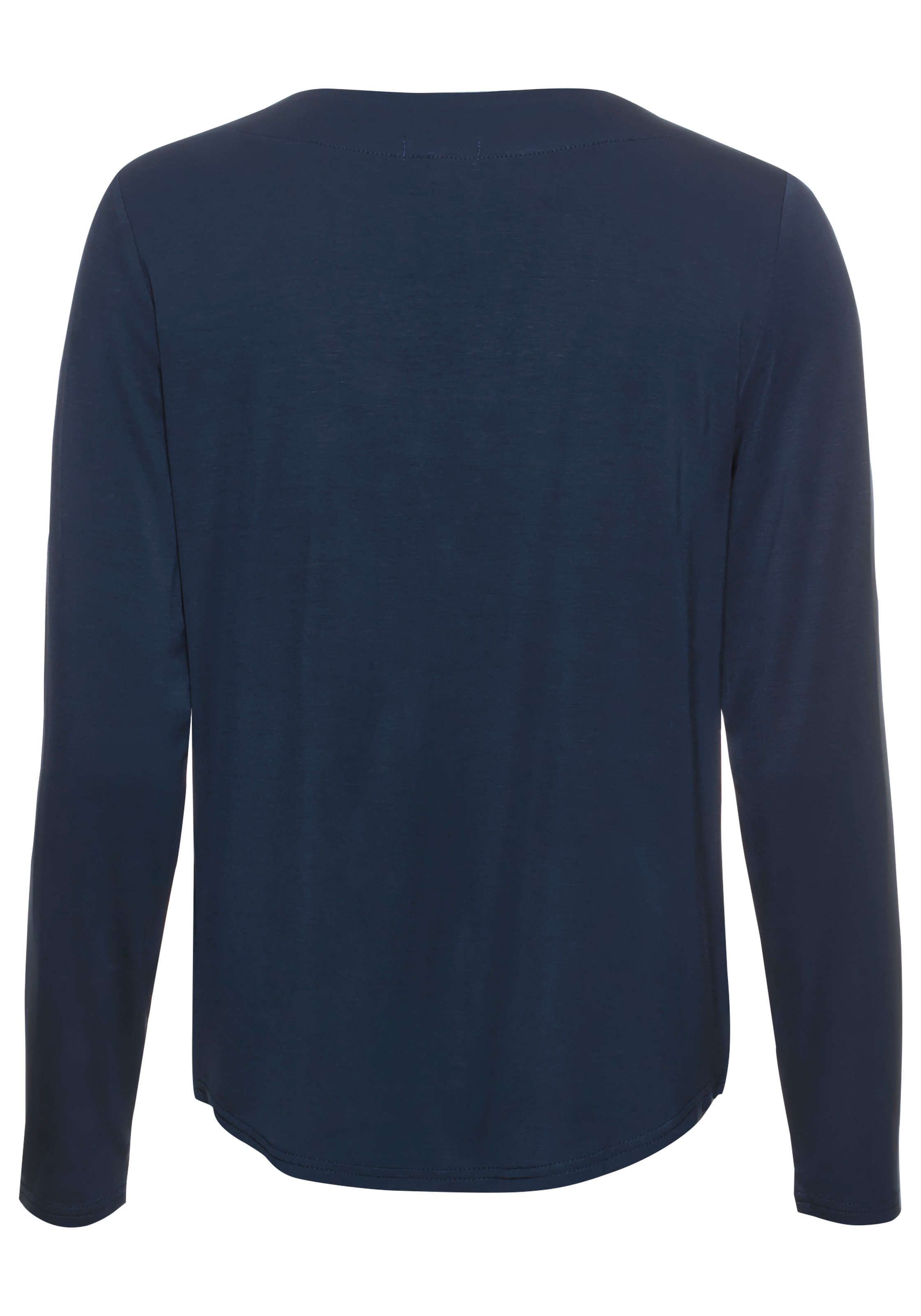 HECHTER PARIS Shirtbluse, mit V-Ausschnitt