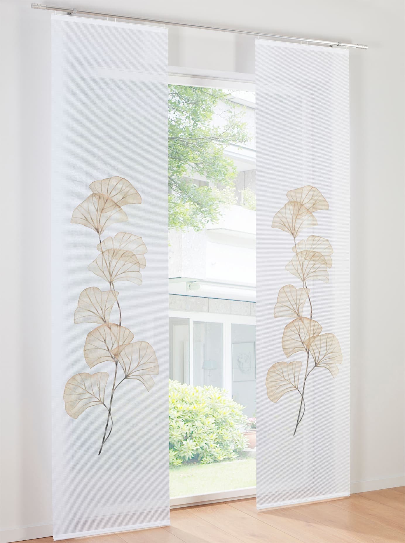 heine home Schiebegardine Klettschiene 1 Stk. tlg. günstig online kaufen