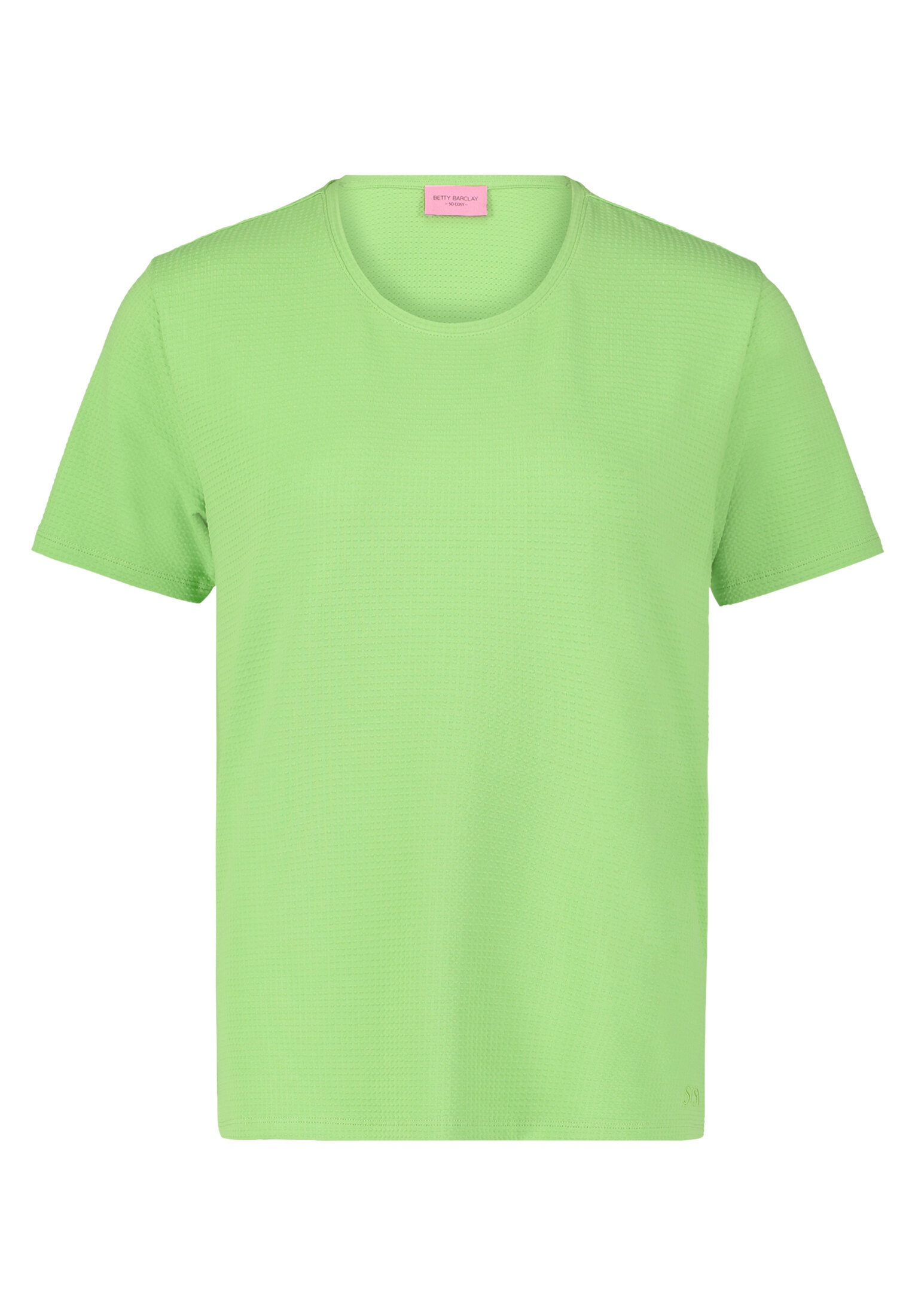 Betty Barclay Kurzarmshirt »Damen mit Struktur« 1 Stk. Material