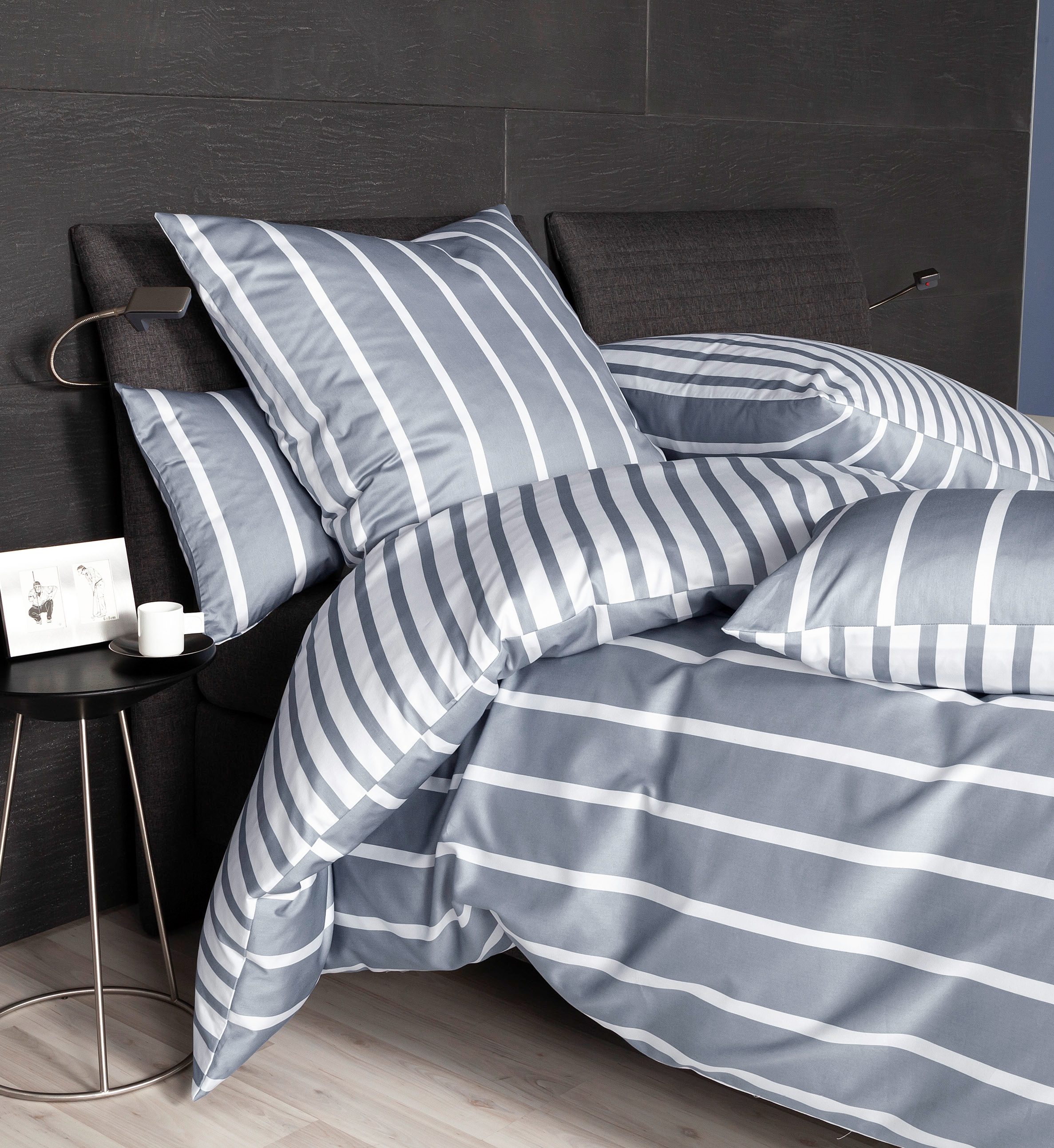 Janine Wendebettwäsche "Interlock-Jersey59028 3" mit Reissverschluss günstig online kaufen
