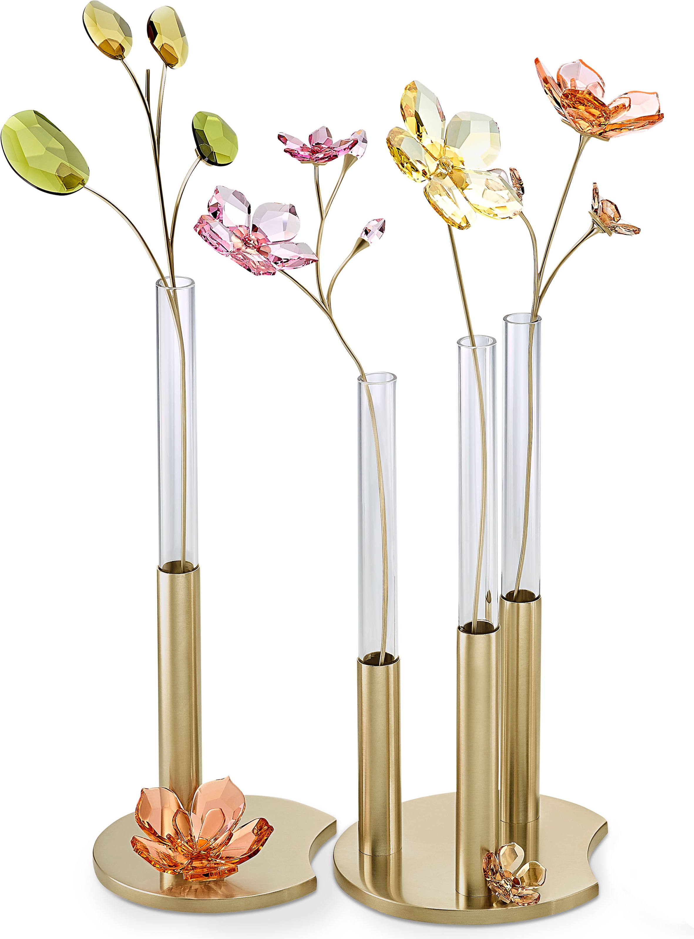 Magnolie, Dekoobjekt Swarovski® Tales | BAUR Swarovski Garden Kristall »Kristallfigur 5557799«, Blume