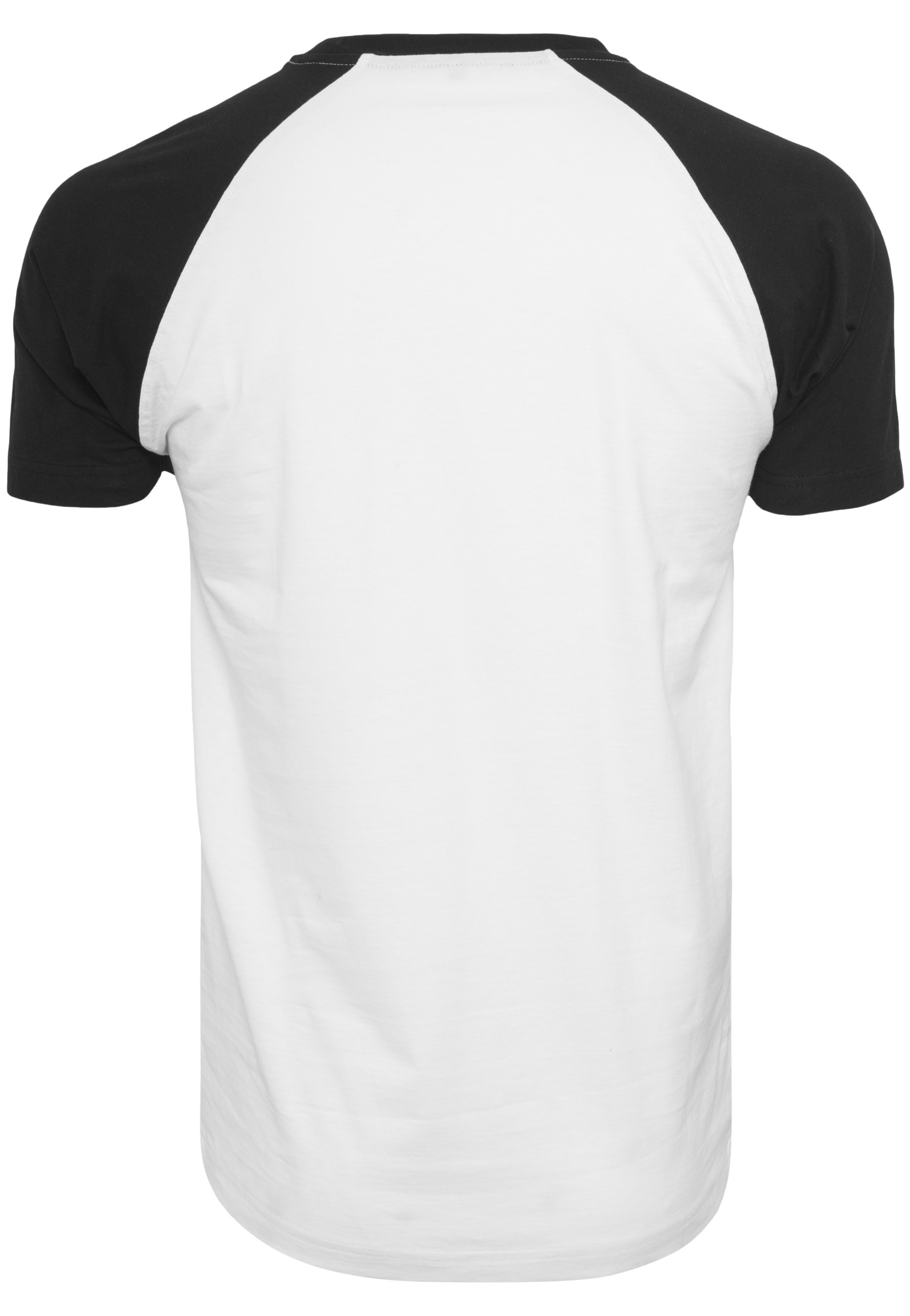 Merchcode T-Shirt »Merchcode Herren Ramones Circle Raglan Tee« 1 Stk.