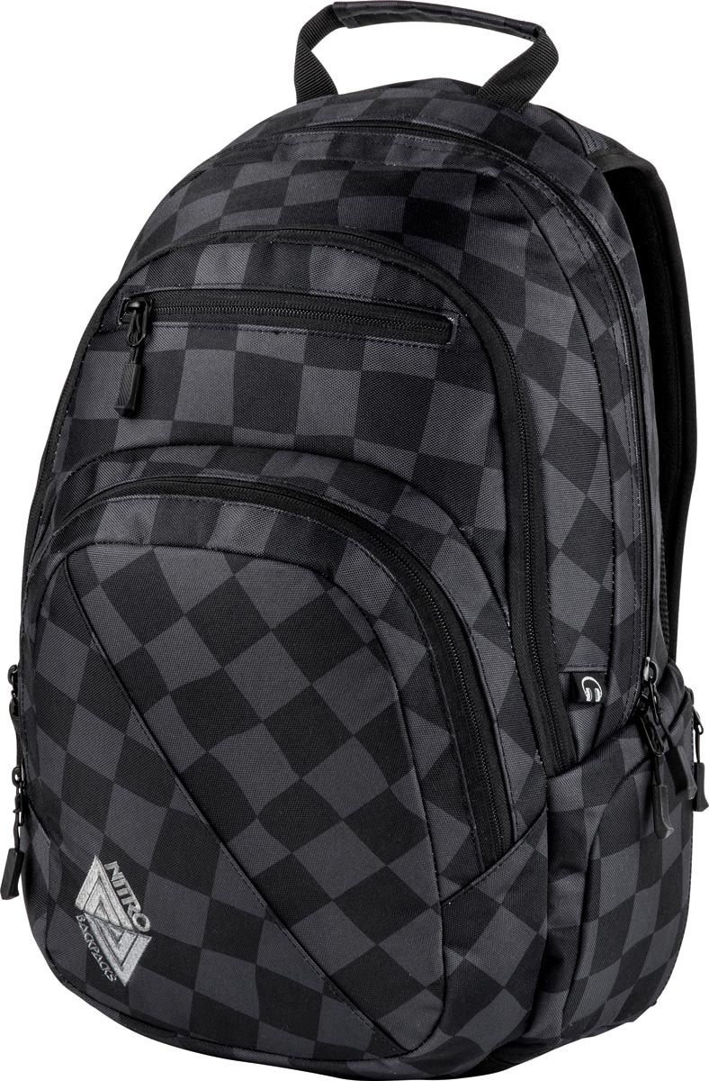 NITRO Schulrucksack »Stash 29«, Alltagsrucksack, Rucksack für Freizeit, Schule, Arbeit und Reise