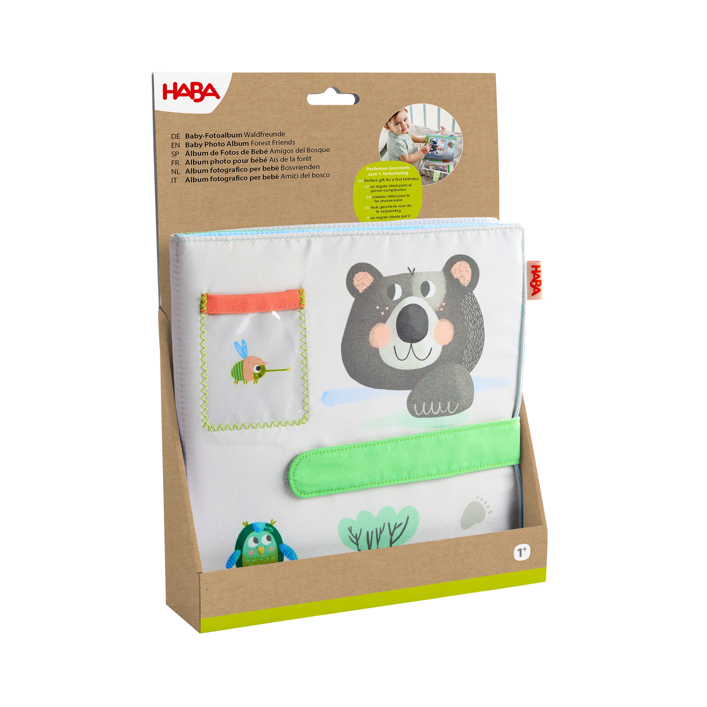 Haba Fotoalbum »Baby-Fotoalbum Waldfreunde«