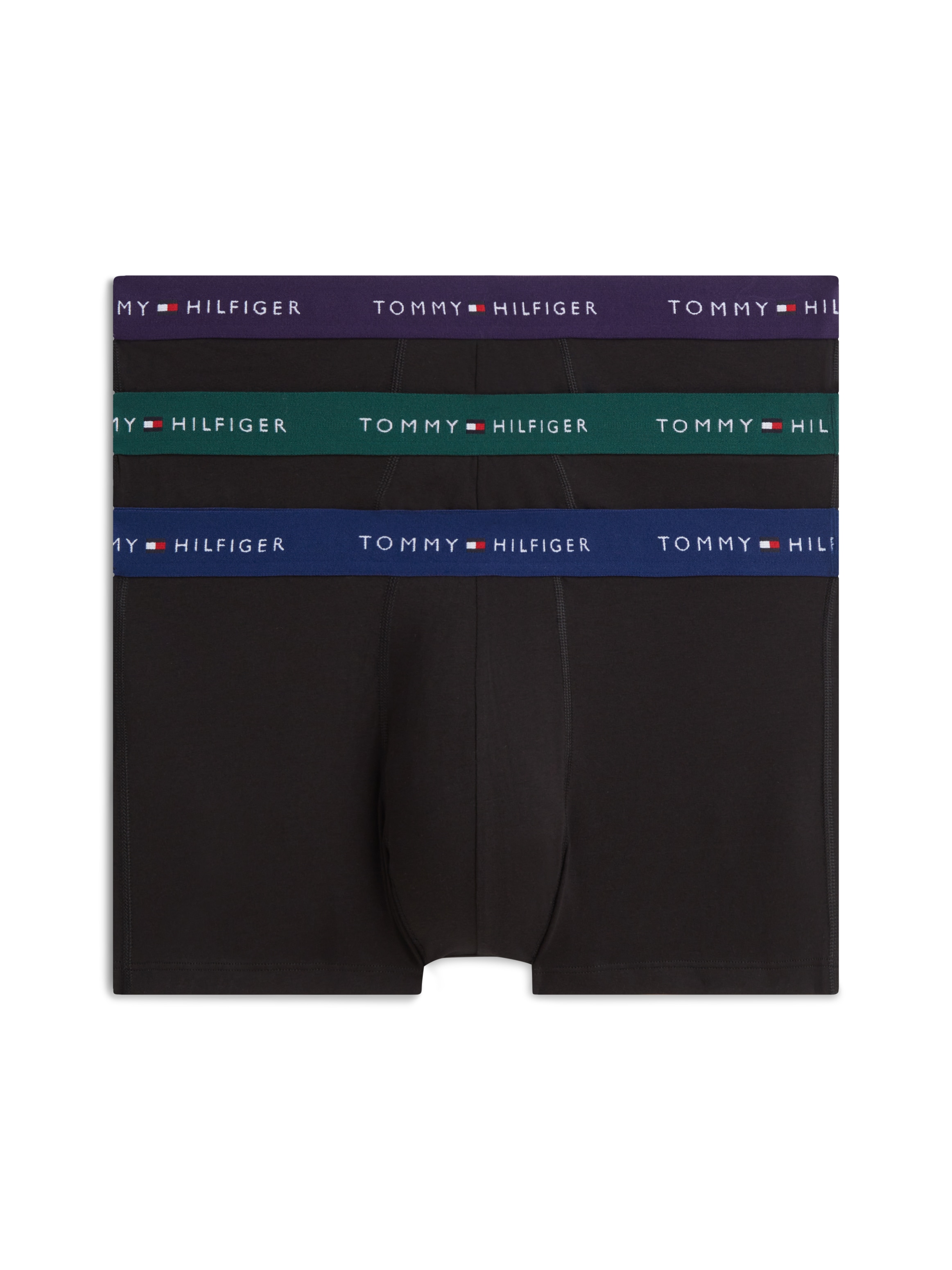 Tommy Hilfiger Underwear Trunk 3 Stk. Körpernahe Passform mit elastischem Bund