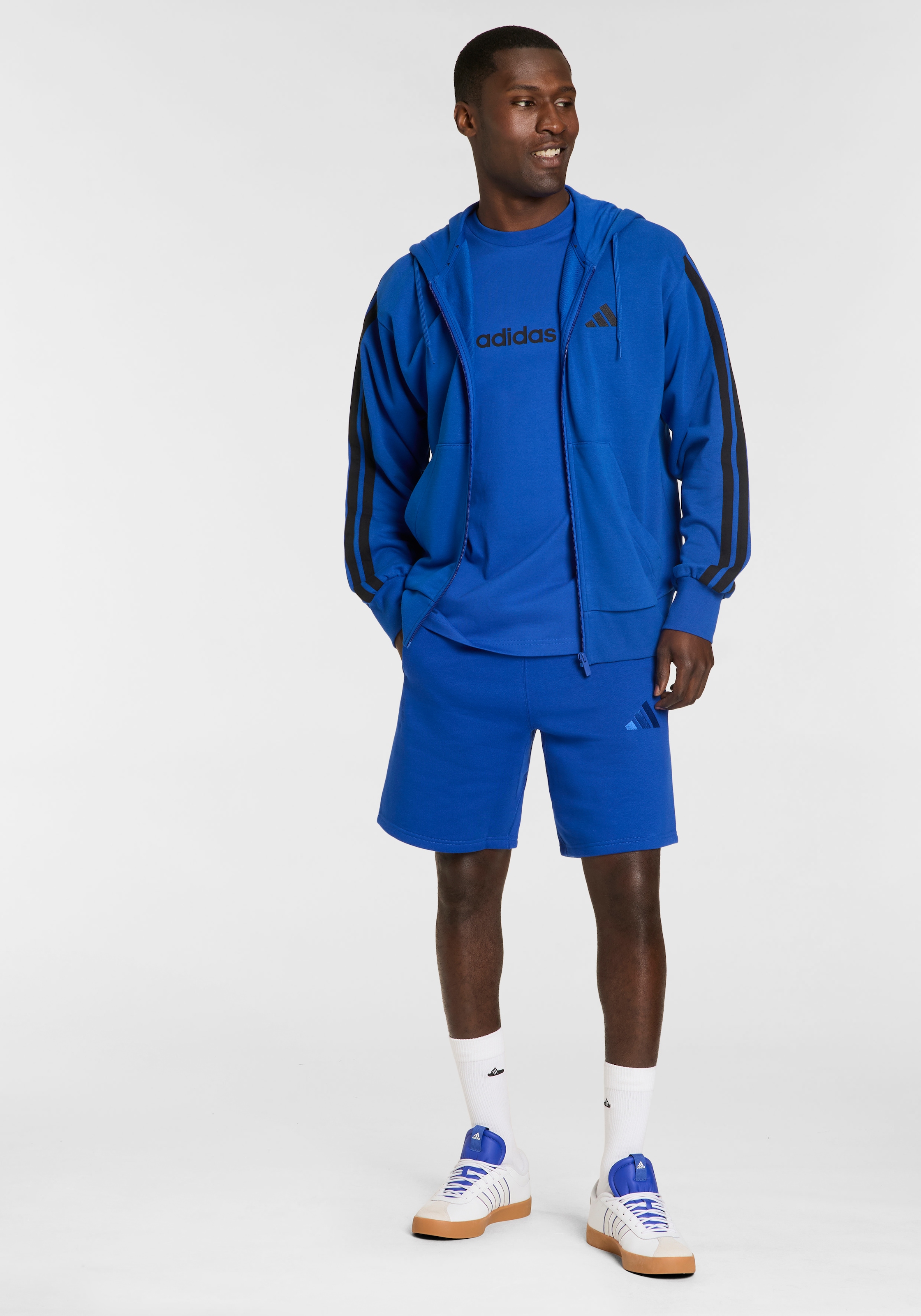 adidas Sportswear Shorts »M A SZN FL SHO«, (1 tlg.)