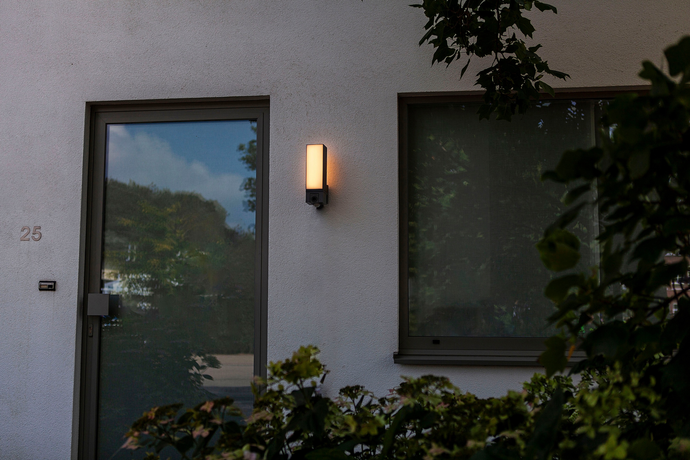 LUTEC Smarte LED-Leuchte »CUBA«, BAUR Kameraleuchte Smart-Home 