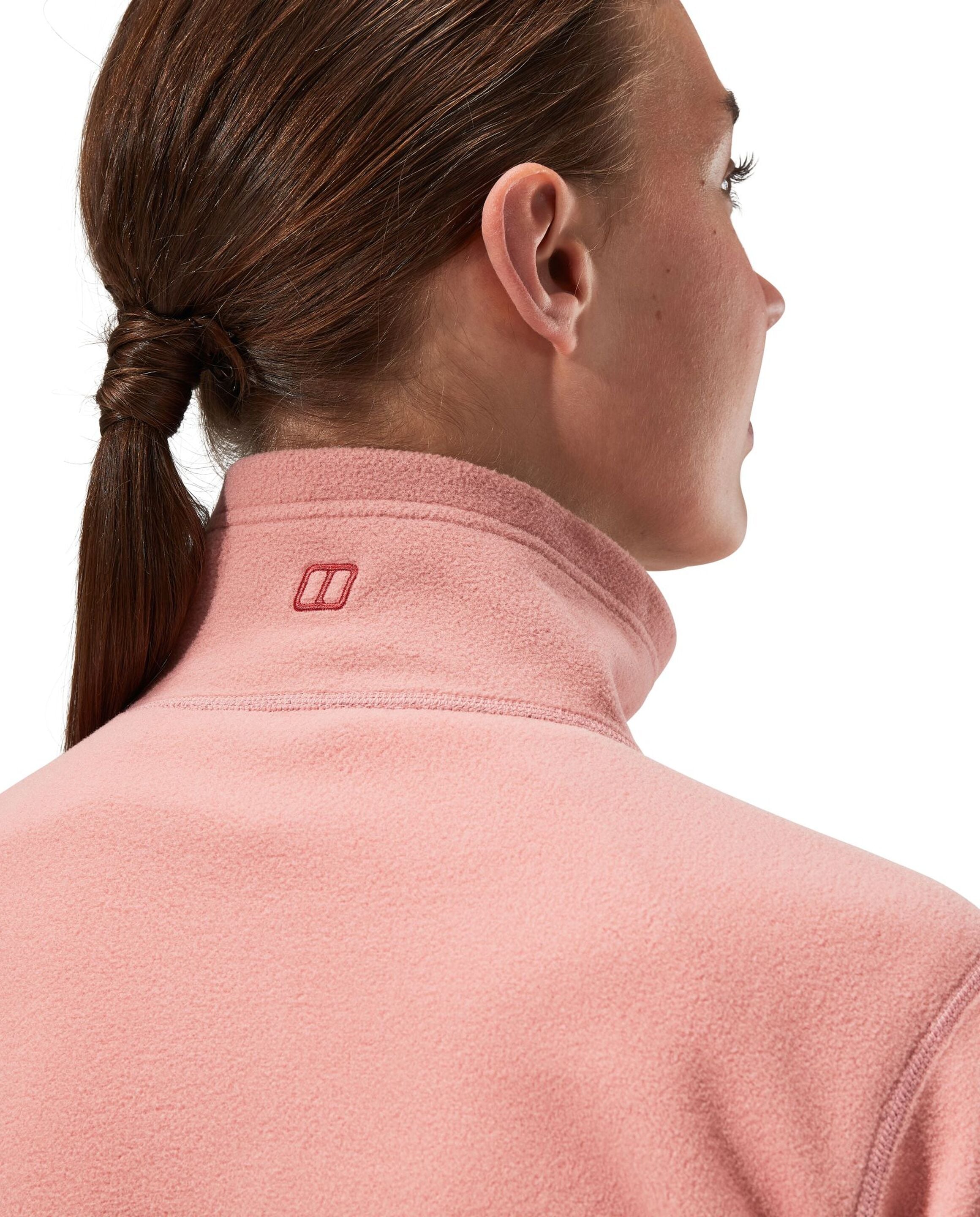Berghaus Fleecejacke »Berghaus Fleecejacke« mit Kapuze für Wanderungen und Spaziergänge
