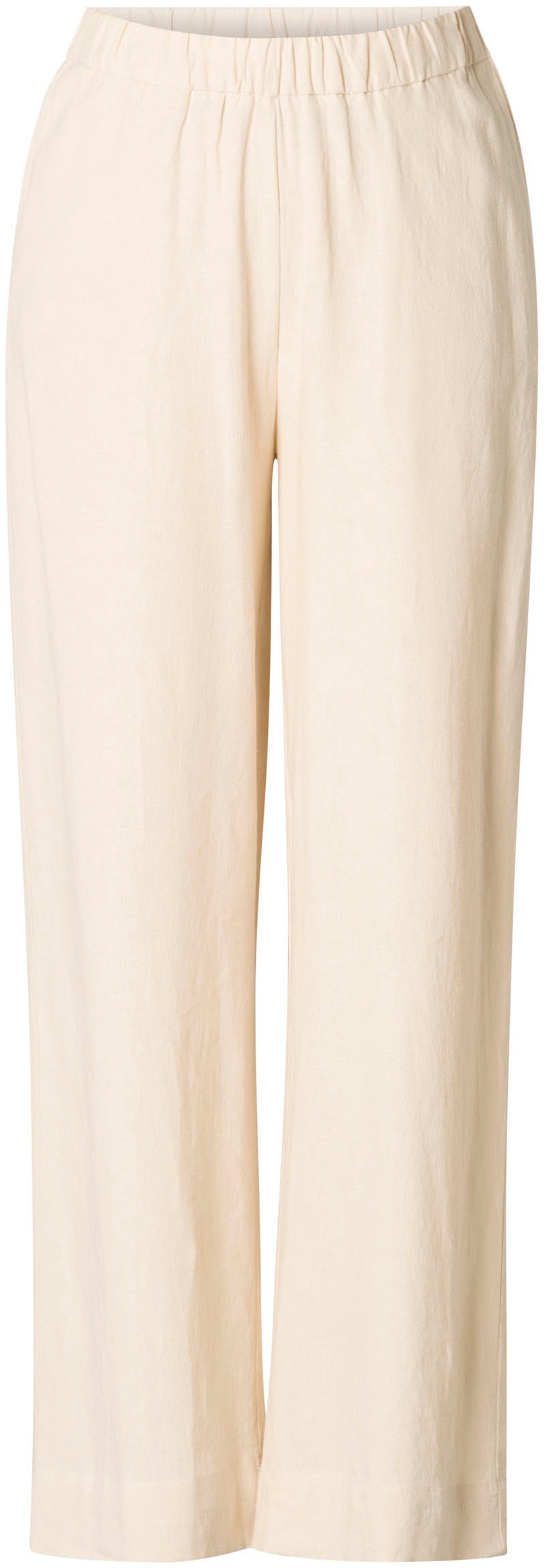 Base Level Curvy Leinenhose "Yula" günstig online kaufen