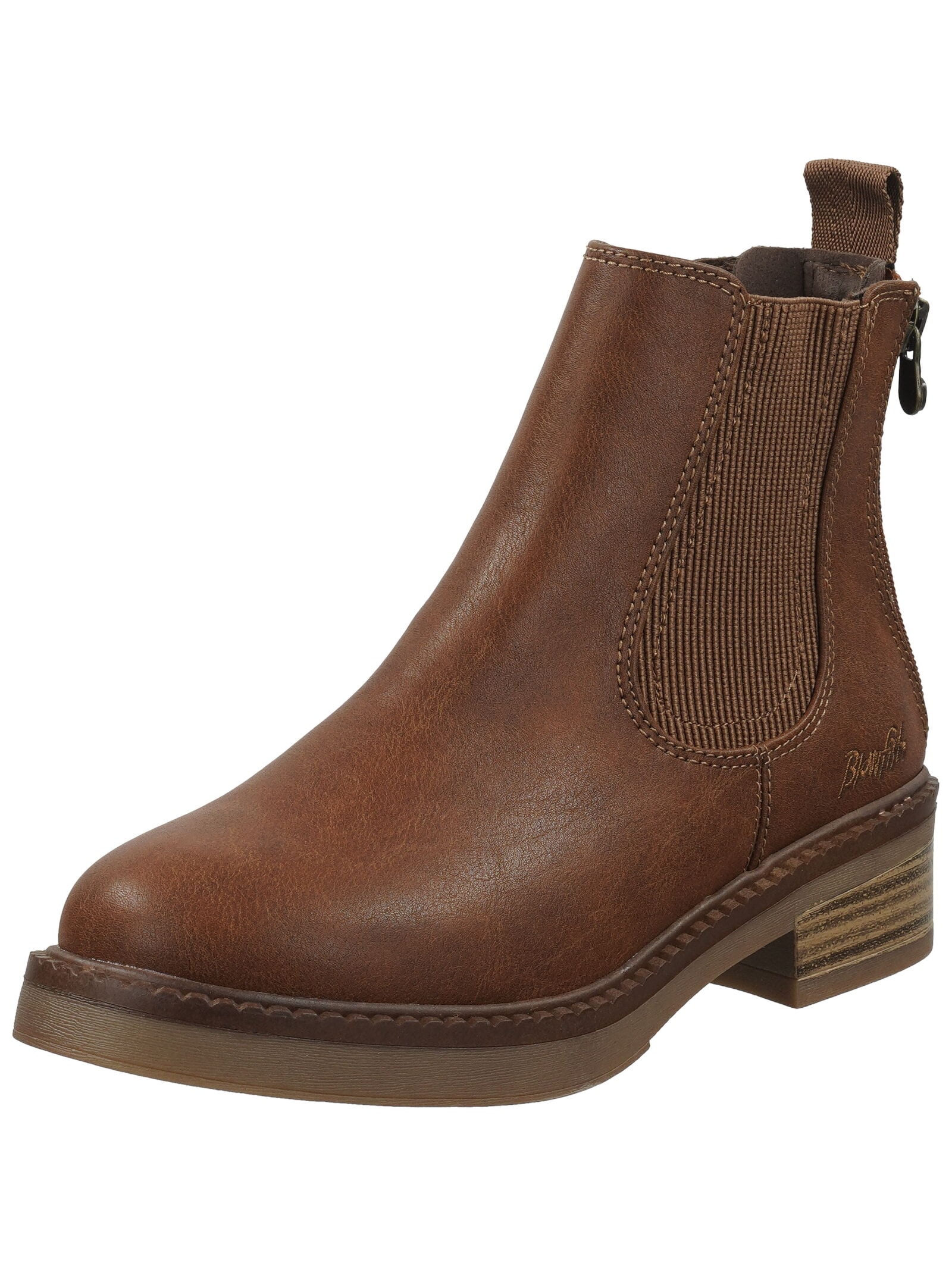 Blowfish Stiefelette "Blowfish Stiefelette Lederimitat/Textil" günstig online kaufen
