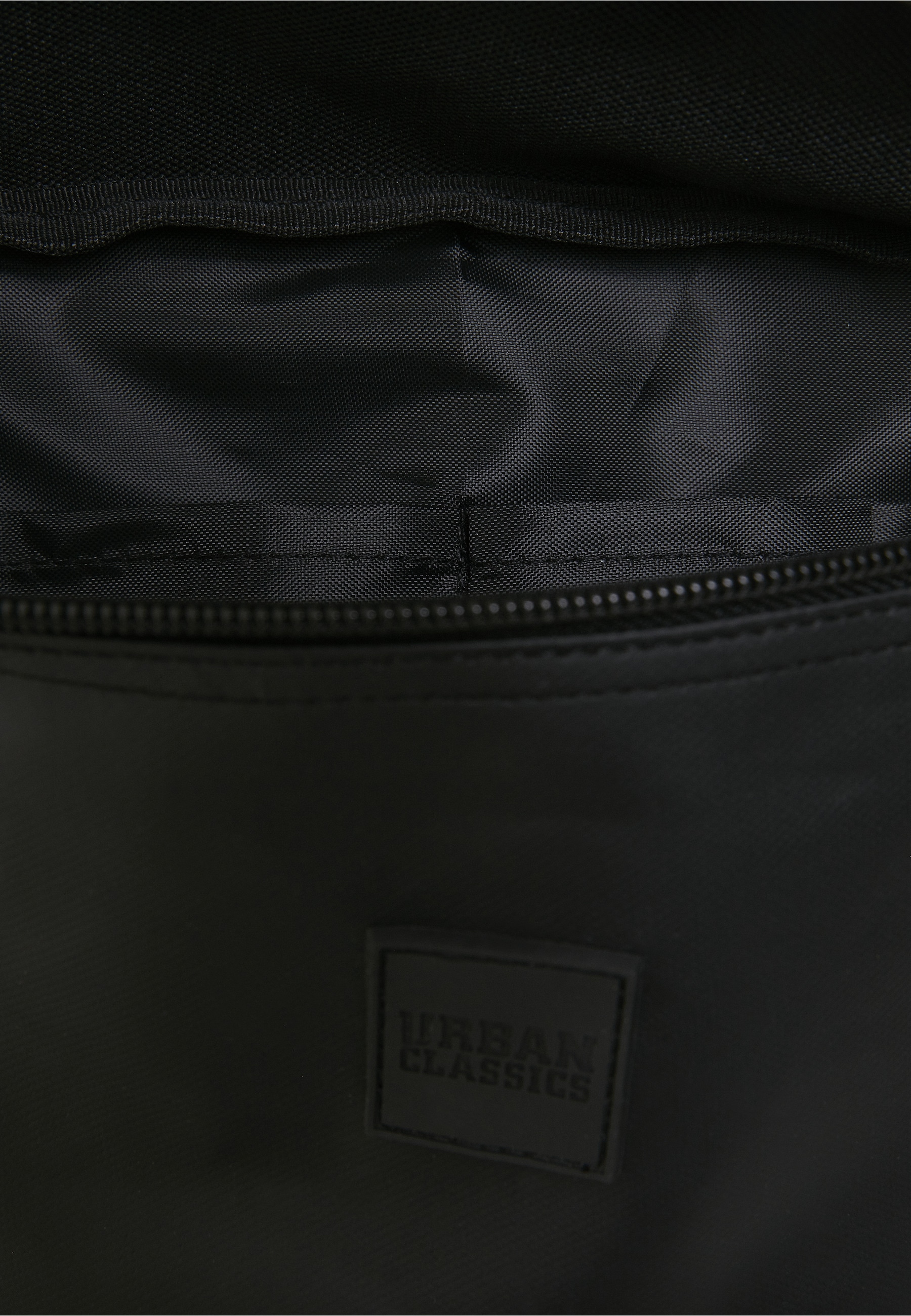 URBAN CLASSICS Bauchtasche »Urban Classics Unisex Coated Basic Hip Bag«