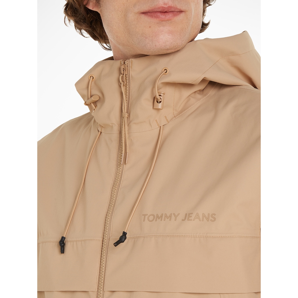 Tommy Jeans Outdoorjacke »TJM TECH OUTDOOR CHICAGO EXT«, mit Kapuze