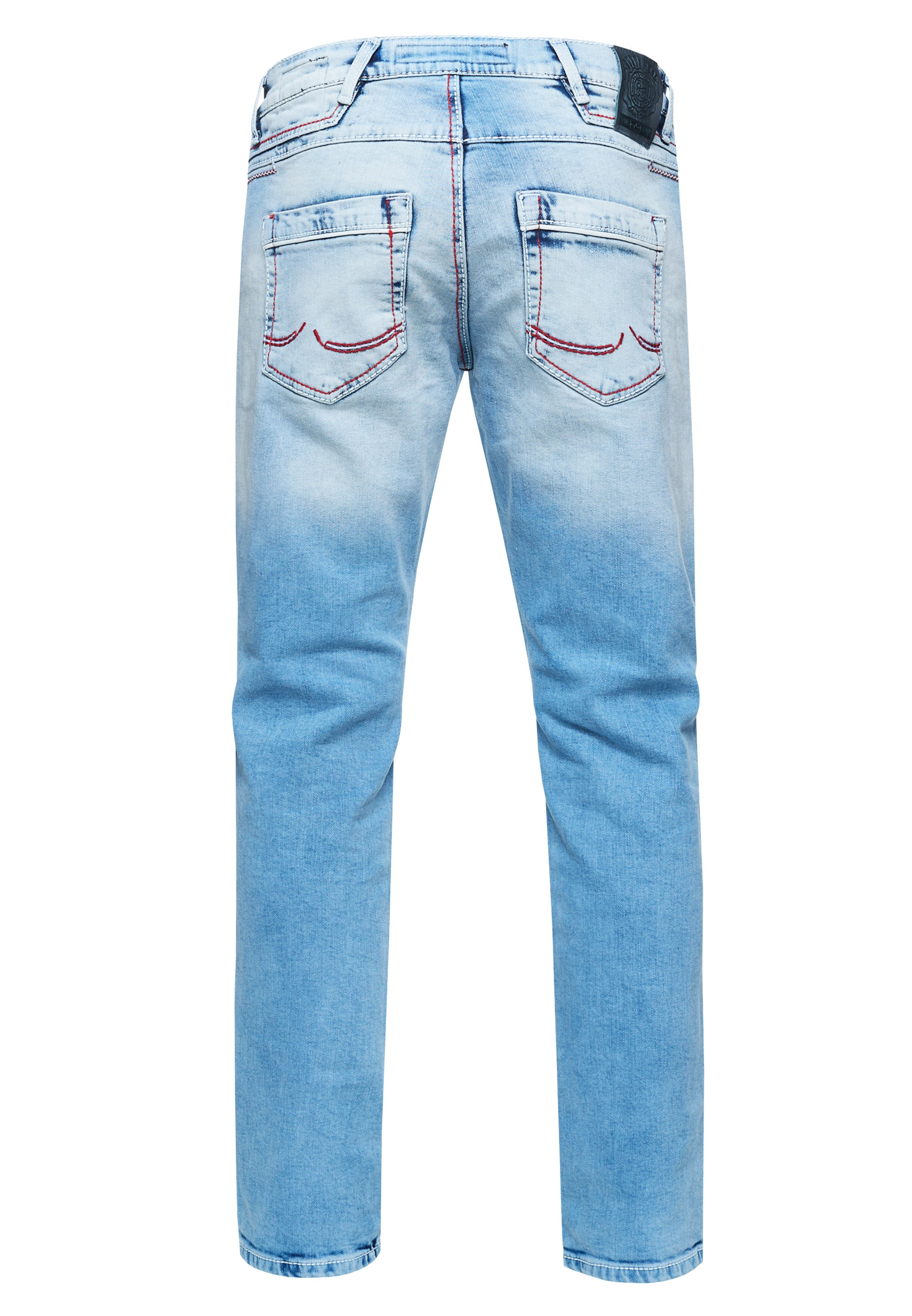 Rusty Neal Straight-Jeans »TOYAMA«, mit coolen Kontrastnähten